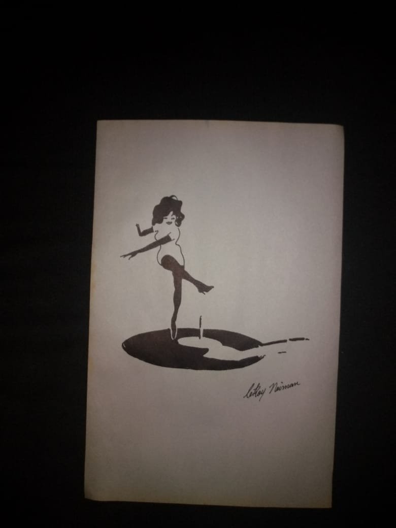 Leroy Neiman Ink Drawing on Paper Signed and Sealed (1 of 2)