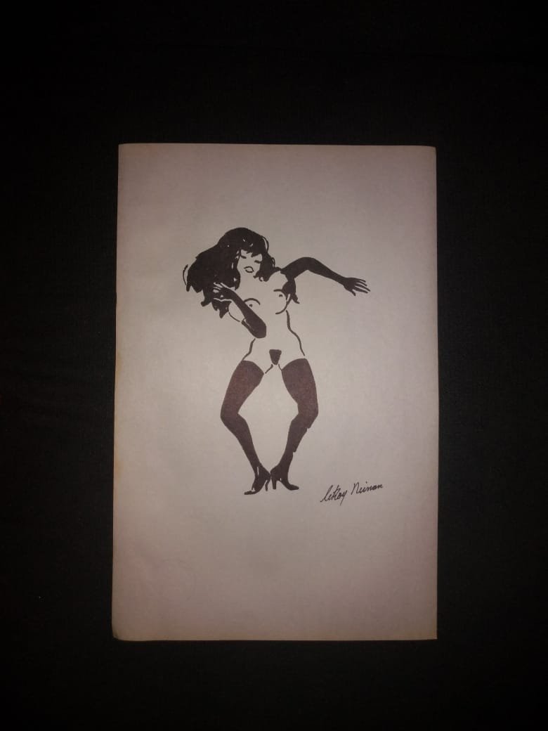 Leroy Neiman Ink Drawing on Paper Signed and Sealed (1 of 2)