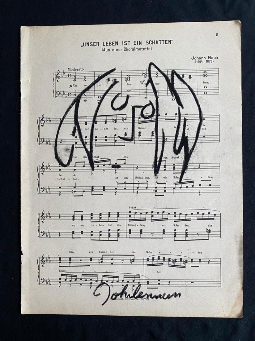 John Lennon (Charcoal on paper) In the Style of: In the Style of John Lennon charcoal Drawing on Paper. Aprox size 29.5cm x 21.1cm This item has limited provenance, it doesnt have any documentation or cerfication, Sold "as is" to the manner or style