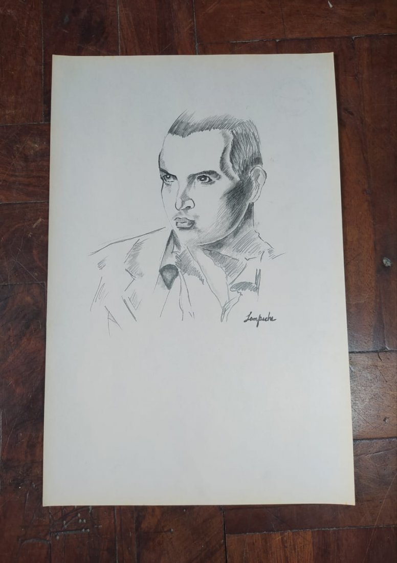 Tamara de Lempicka (Drawing on Paper) In the Style of: Done In the Style of Tamara de Lempicka Charcoal Drawing on Paper. Aprox size 13 x 8.5 inches. This Item Has Limited Provenance, It Doesnt Have Any Documentation, certification COA. Is The Reason That