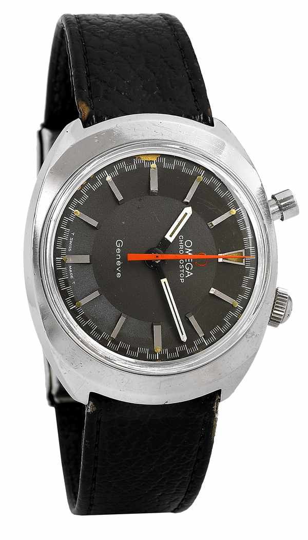 Omega Chronostop Driver's Watch Steel c 1970