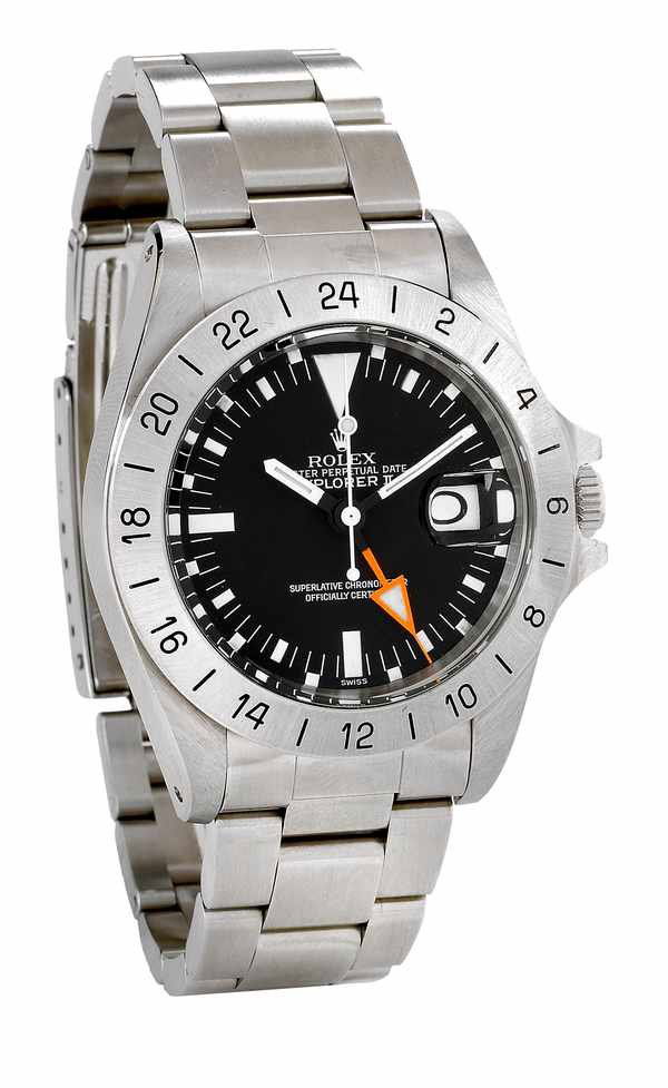 466: Rolex Explorer II Steve McQueen 1655 Steel 1976 466: Rolex Explorer II Steve McQueen 1655 Steel 1976