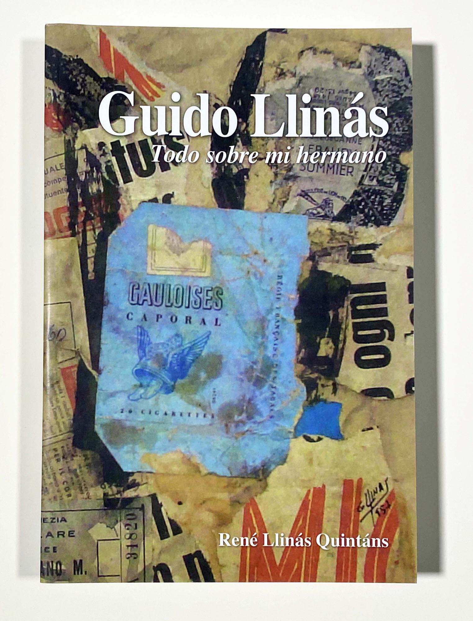 Guido Llinas Todo sobre mi herma: Art Book, 9 x 6 in