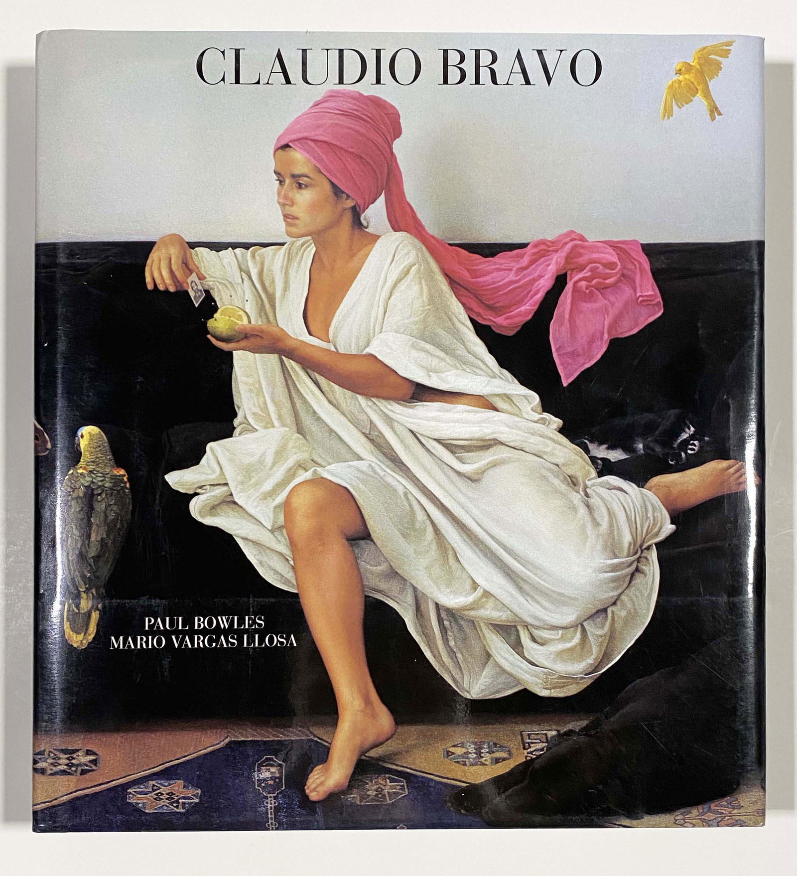 Claudio Bravo, by Paul Bowels, Mario Vargas Llosa: Art Book, 12 x 11 in