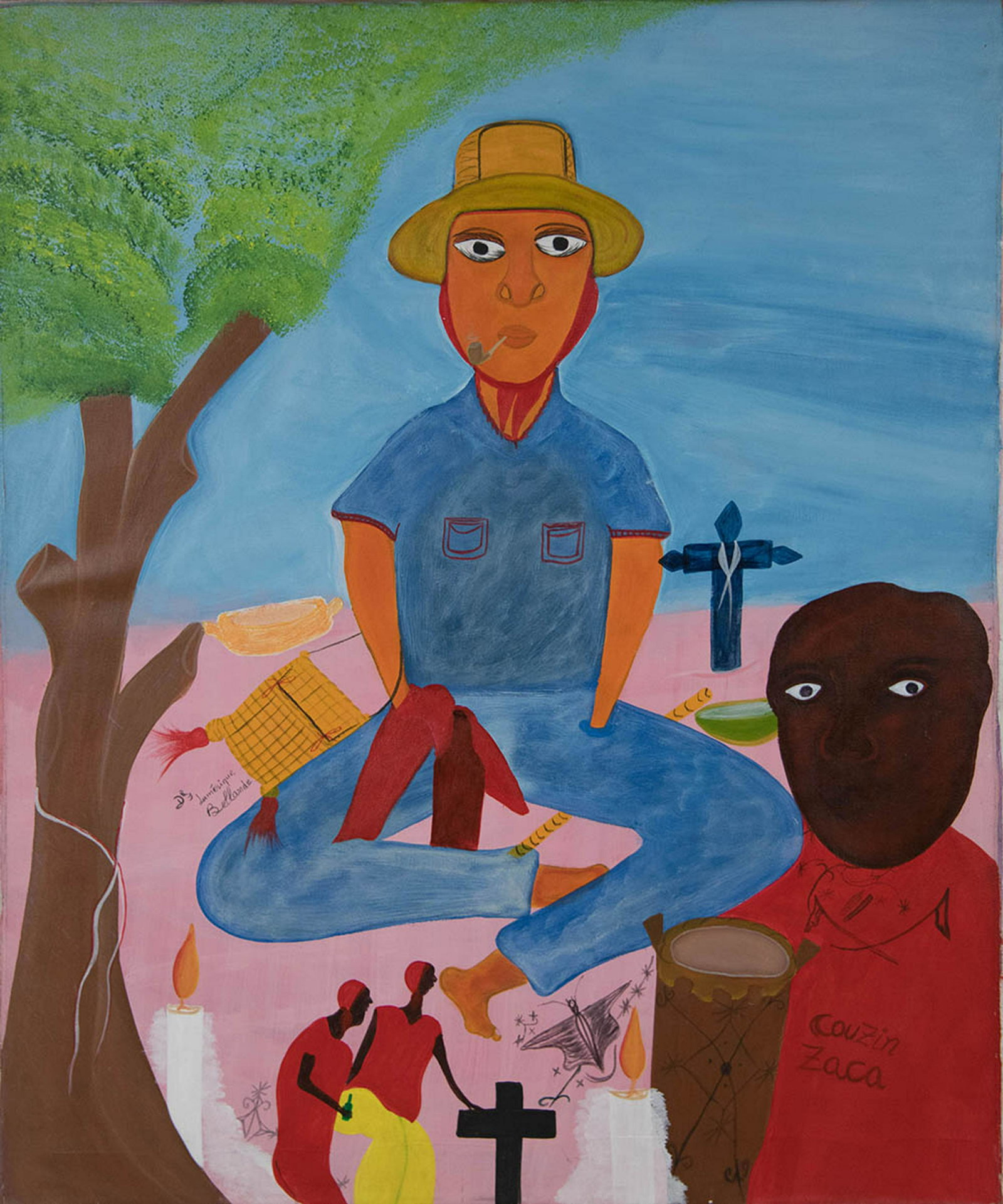 Bellande, Francois: Untitled, N.D. (1 of 1)