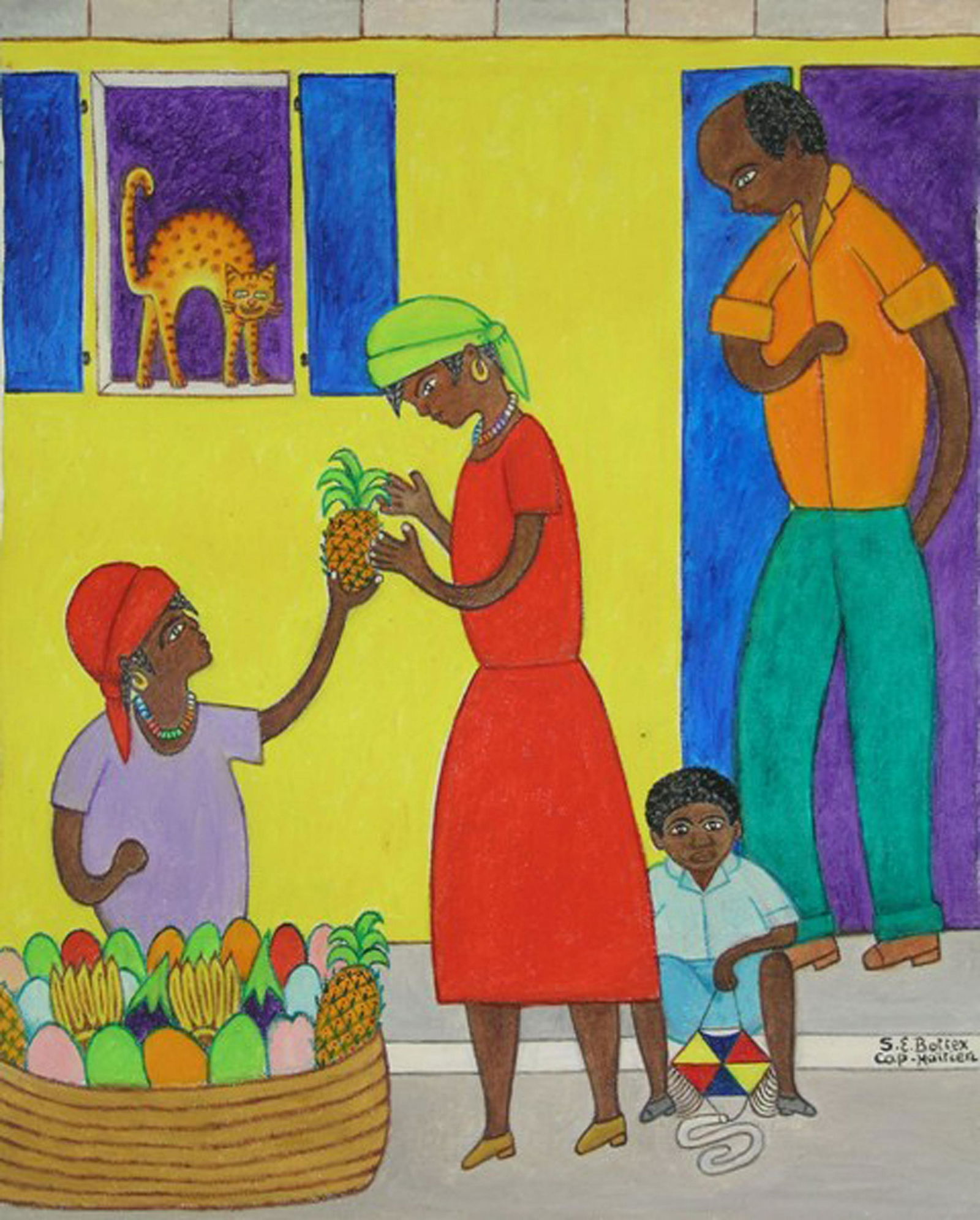 Bottex, Seymour- Etienne: Untitled, N.D (1 of 1)