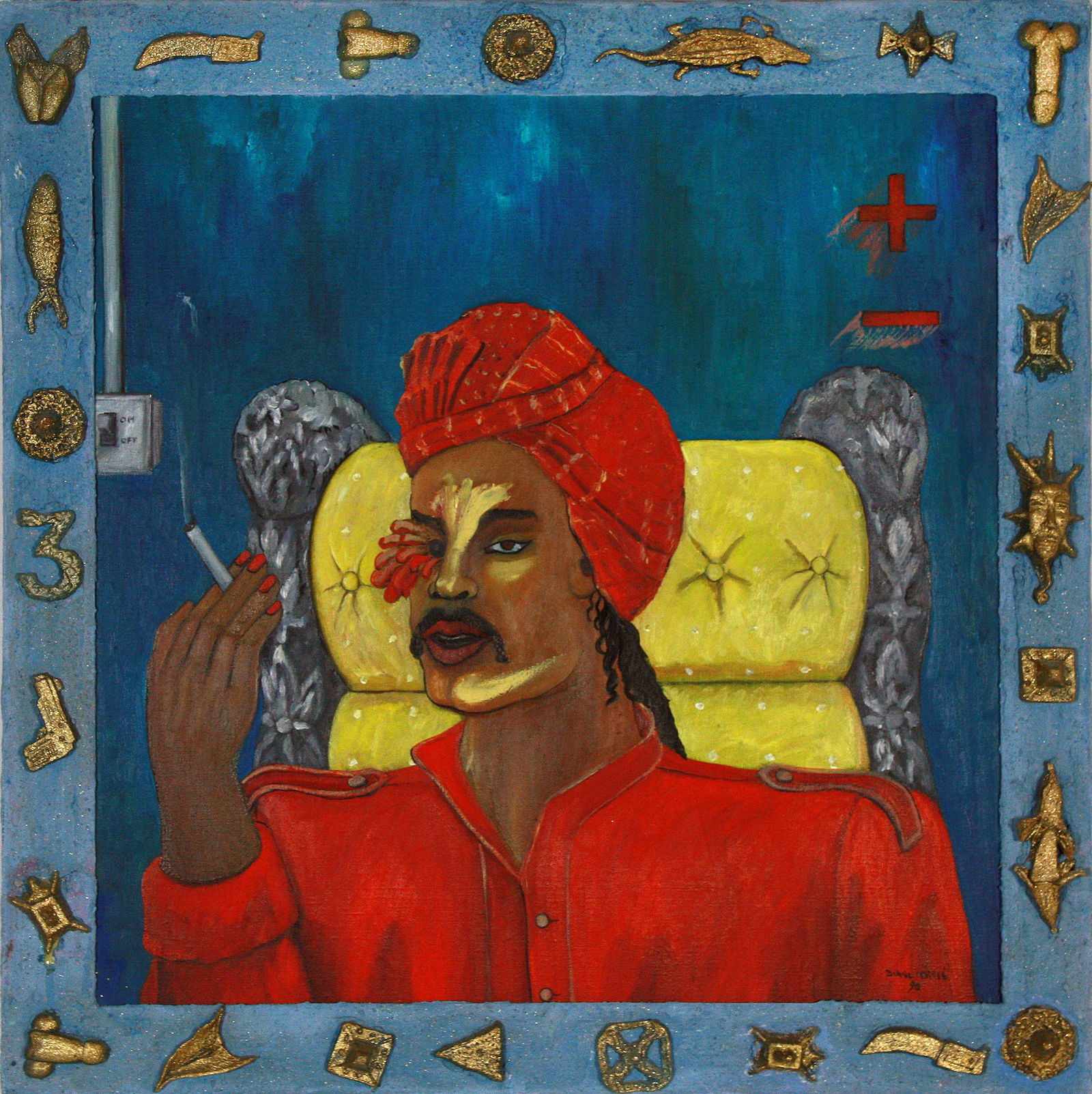 Duval-Carrie, Edouard: L'Aesthete Hindu, 1990 (1 of 1)