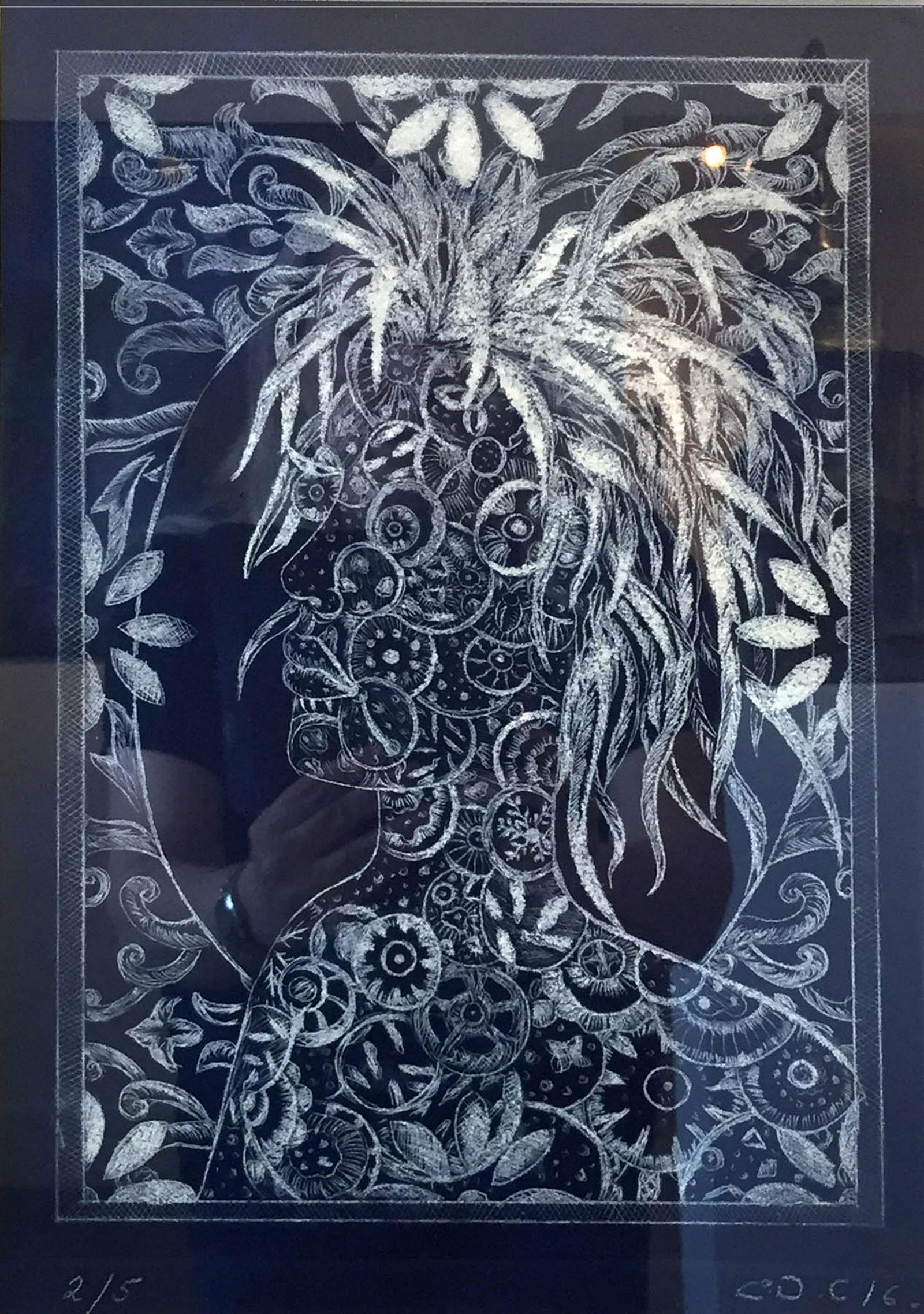 Duval-Carrie, Edouard: Les Metamorphoses du Makandal #2 (1 of 1)