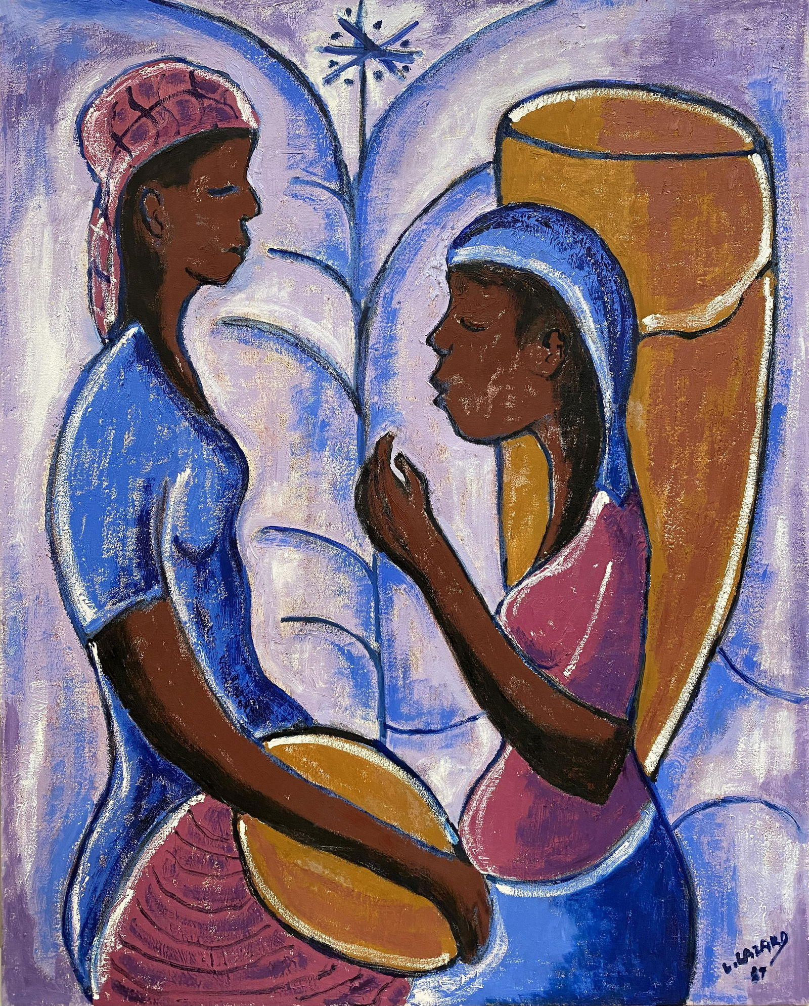 Lazare, Luckner: Untitled (1989), 1989 (1 of 1)