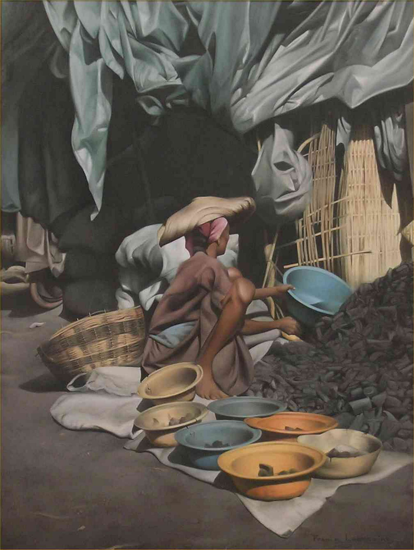 Louissaint, Franck: Untitled, 1987 (1 of 1)