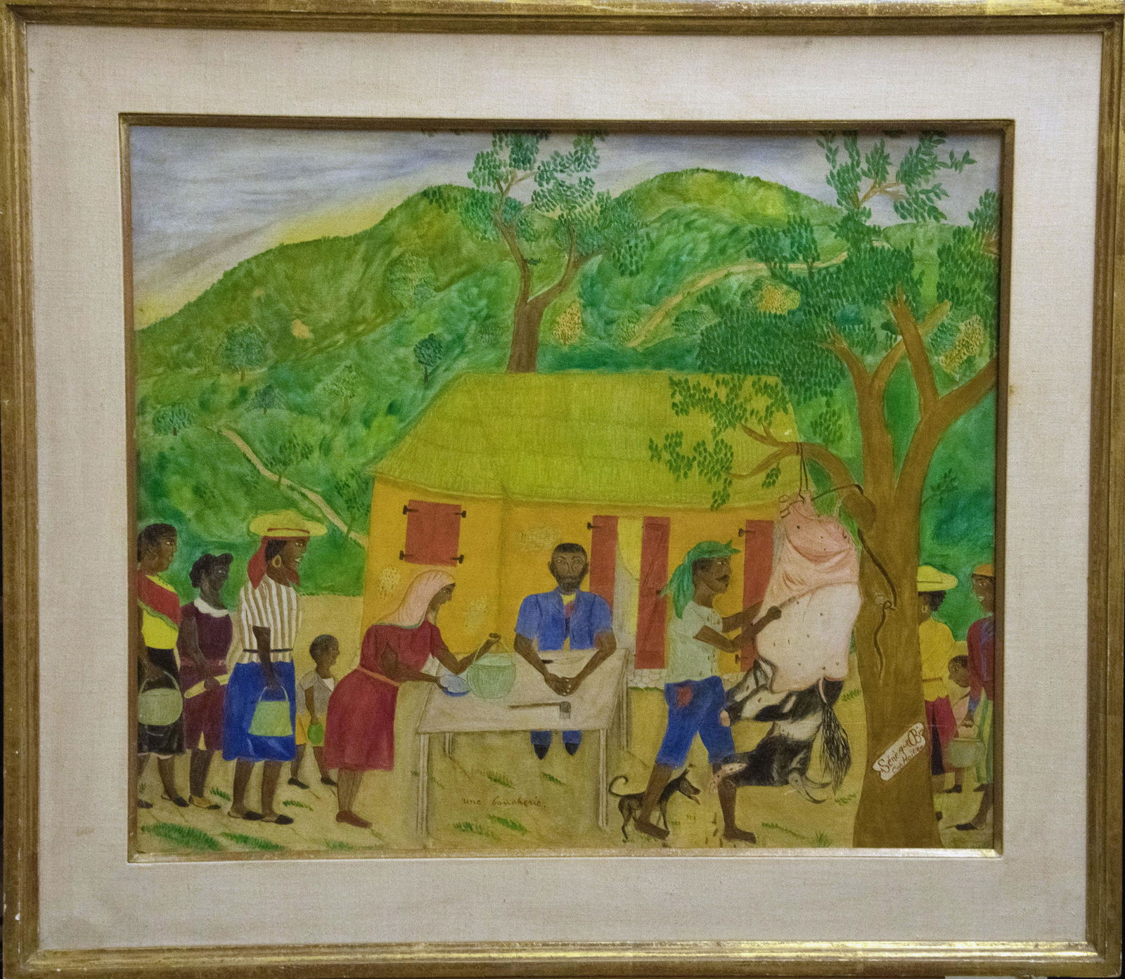 Obin, Seneque: Une Boucherie 1964, N.D. (1 of 1)