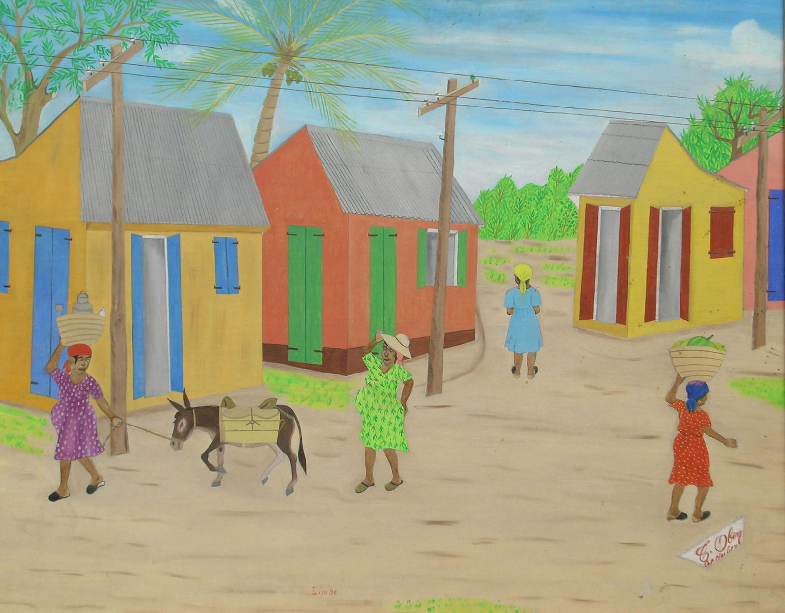 Obin, Telemaque: Limbe, N.D. (1 of 1)