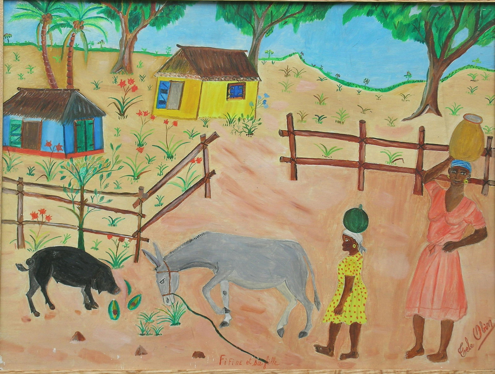 Obin, Telemaque: Untitled, N.D. (1 of 1)