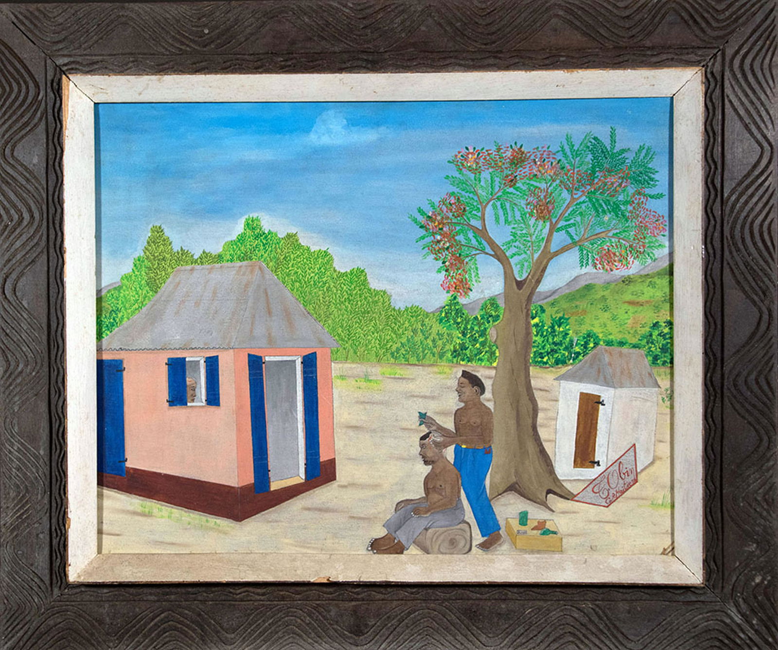 Obin, Telemaque: Untitled, N.D. (1 of 1)