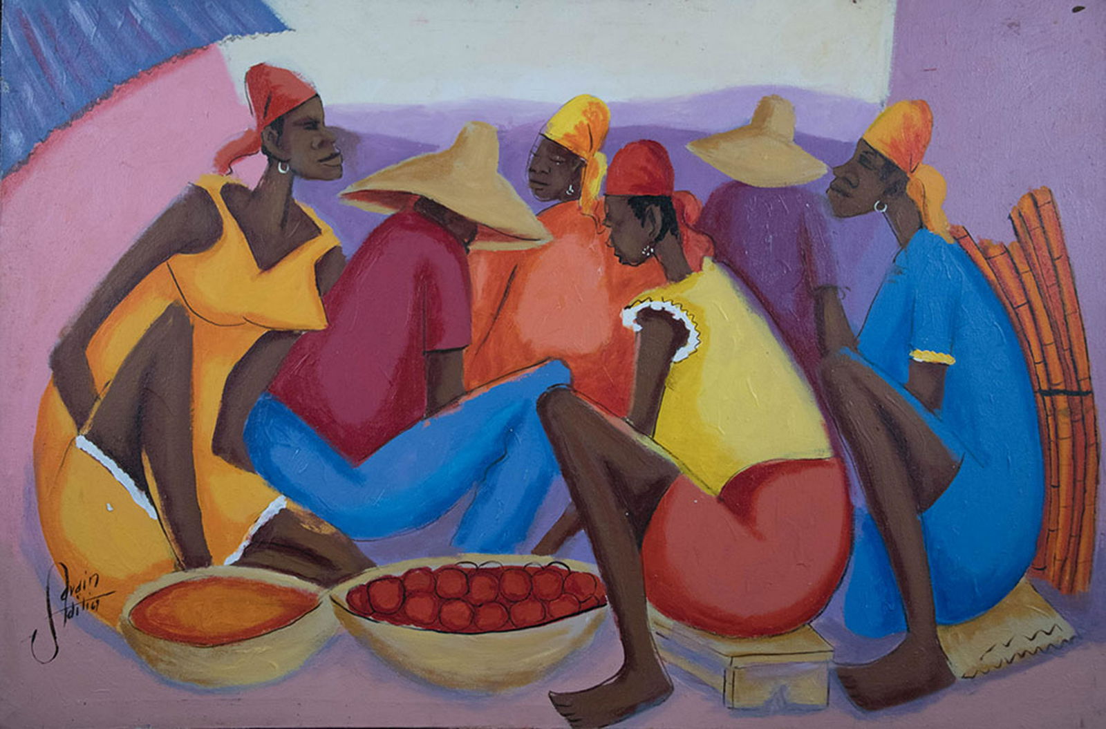 Savain, Petion: Untitled, N.D. (1 of 1)