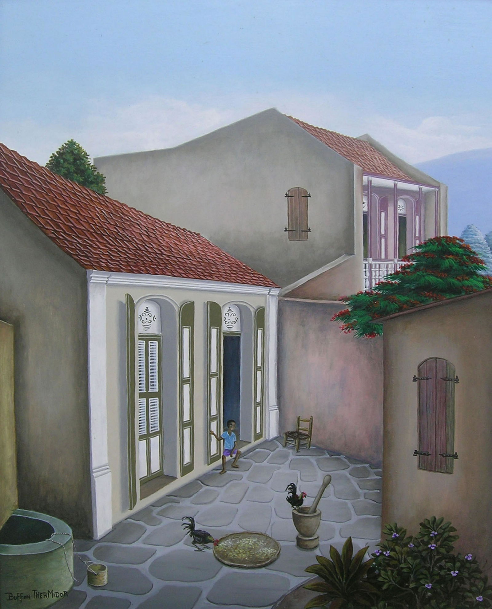 Thermidor, Buffon: Untitled, N.D. (1 of 1)