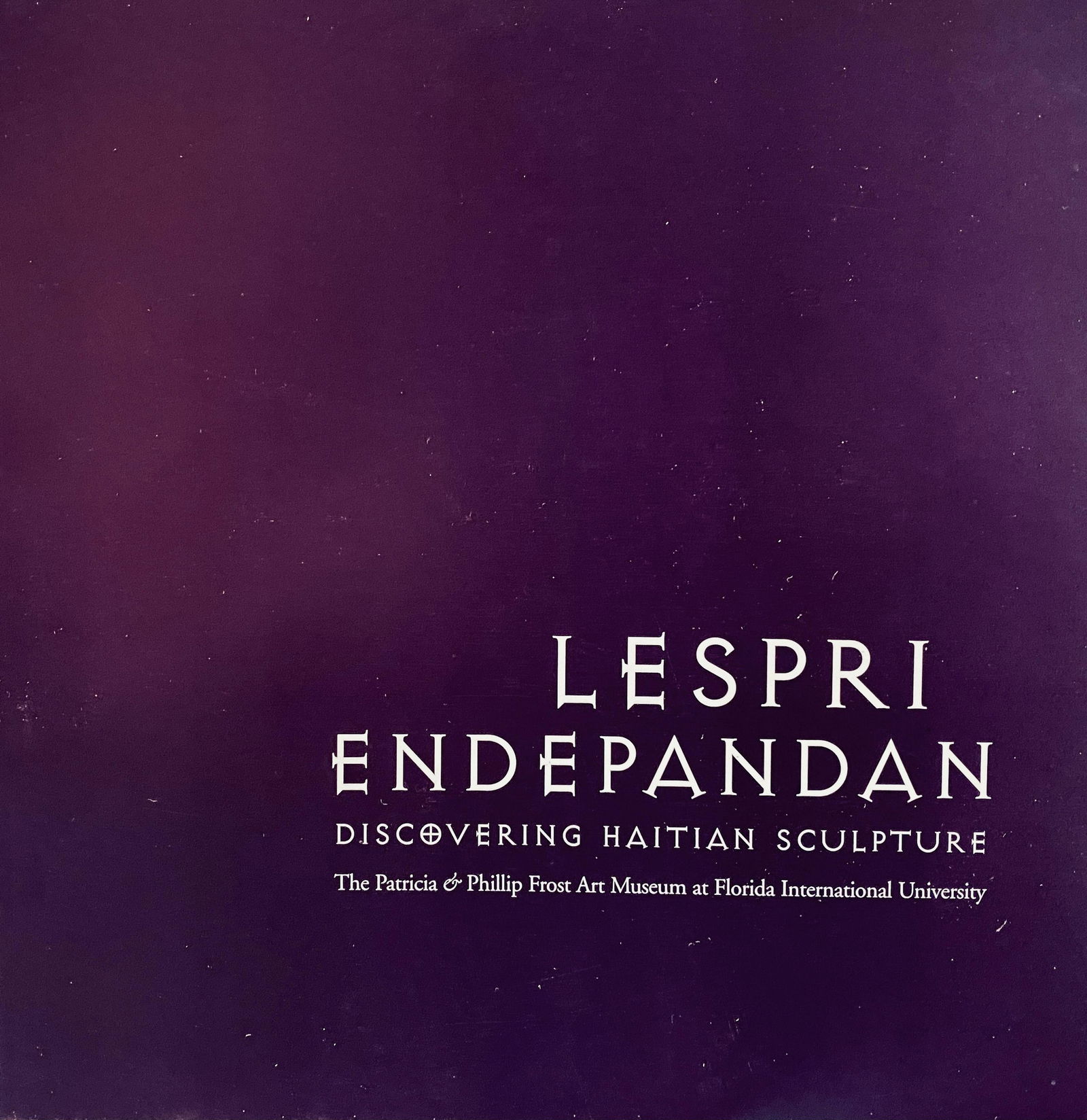 Lespri Endepandan: Discovering Haitian Sculpture (1 of 2)