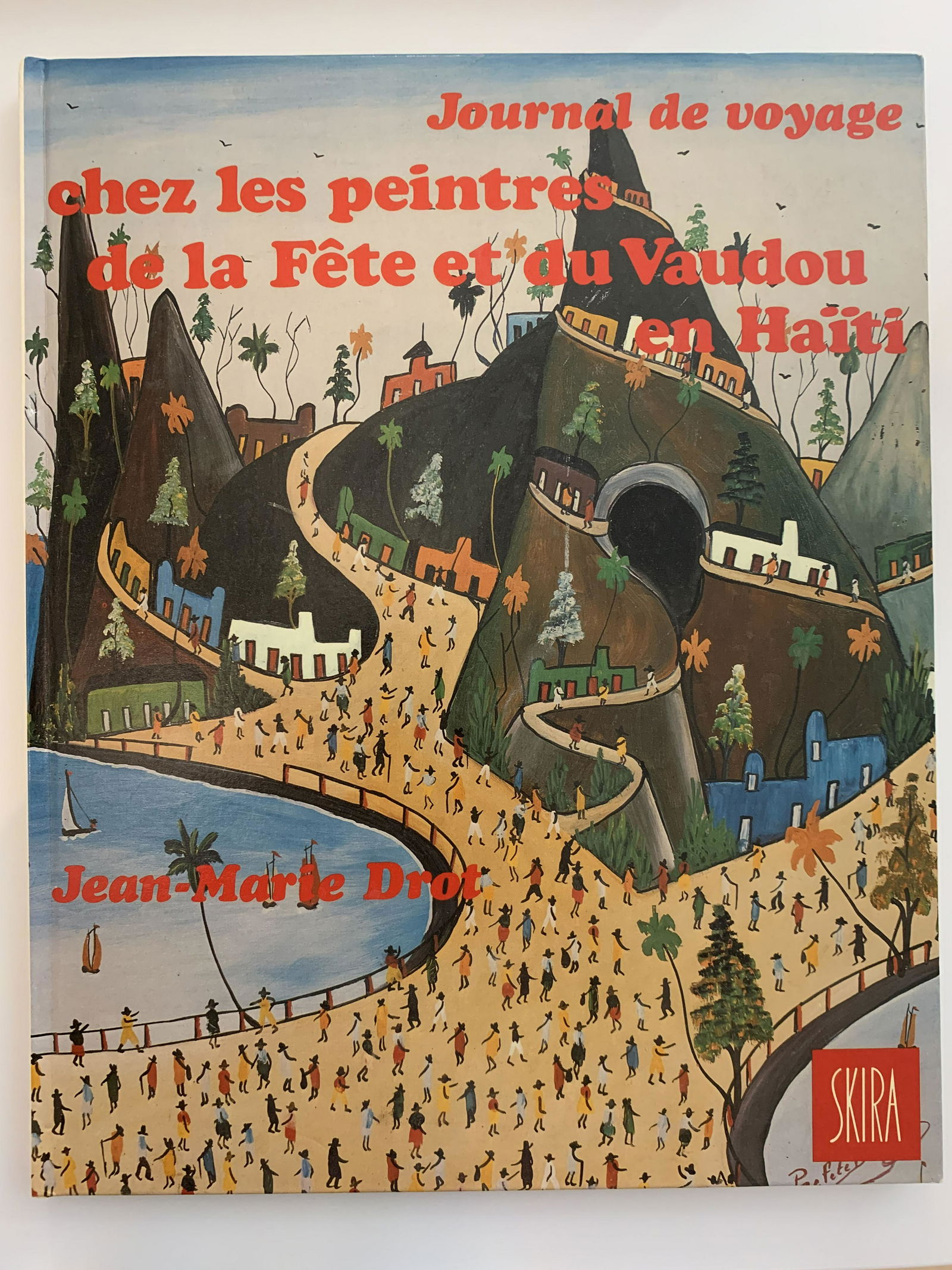 chez les peintres de la Fete et du Vaudou en Haiti (1 of 2)