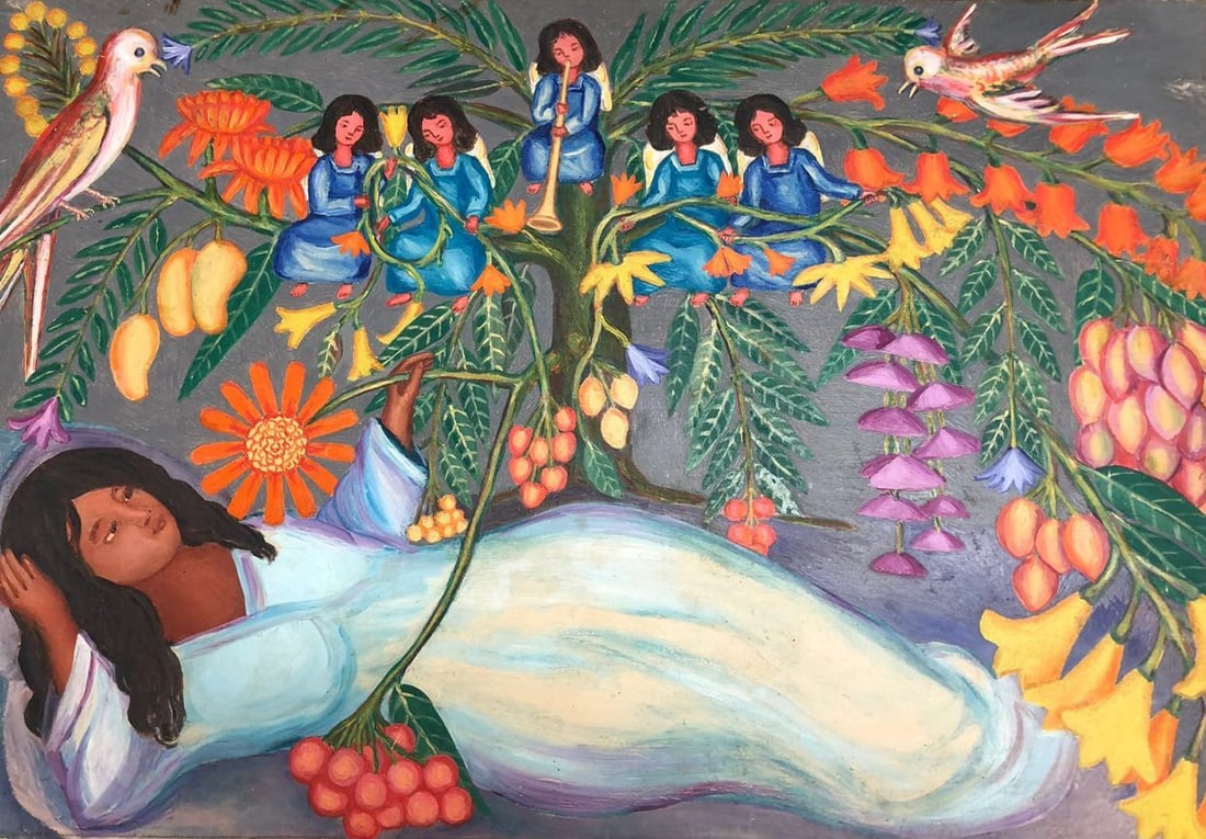 ANONYMOUS - HAITIAN, Untitled, N.D (1 of 2)