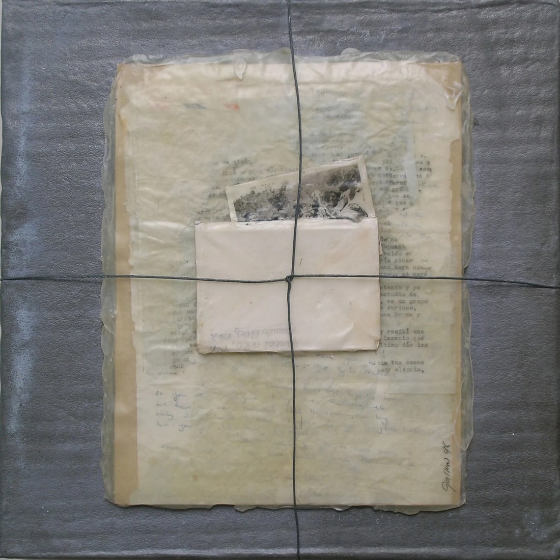 Carlos Gallardo, Evidencias III, 1996 (1 of 4)