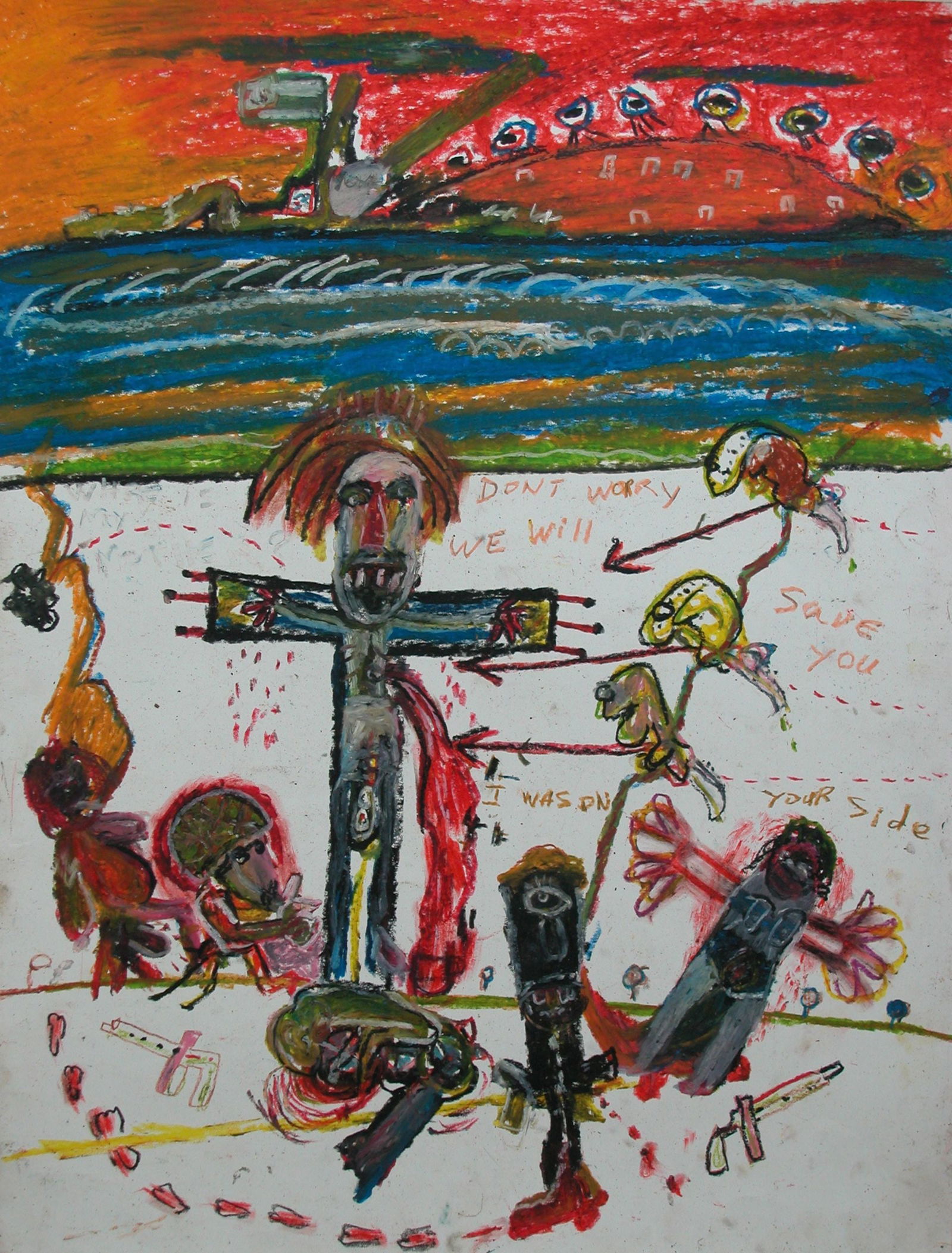 Milton George, I Am On Your Side (1 of 3)