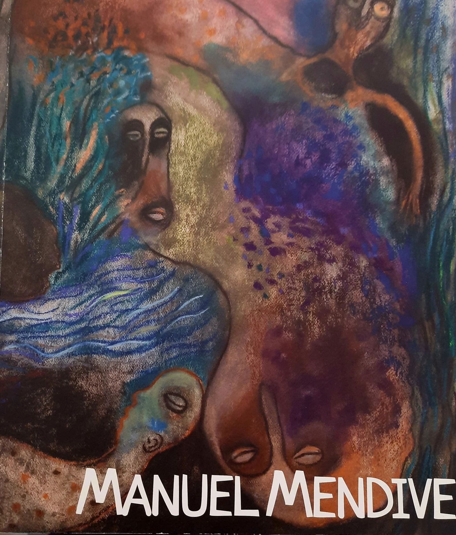 Manuel Mendive. Things that cannot be seen any other way: The art of Manuel Mendive (1 of 1)