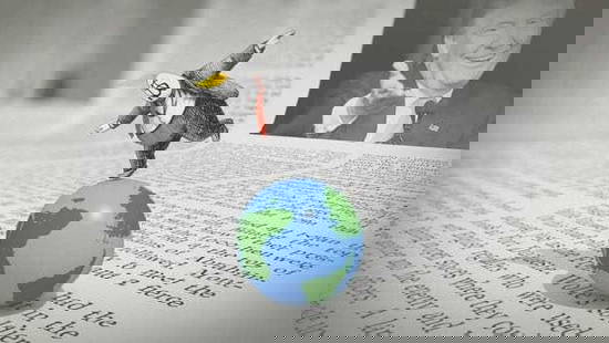 Sandra Ramos. Trumpito (The Game), 2018 (Video): 3D Video Animation, 2018. Provenance: The artist. Please, write to us to request the link to see the video.