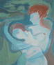 Carlos Enriquez. Las lesbianas, 1935