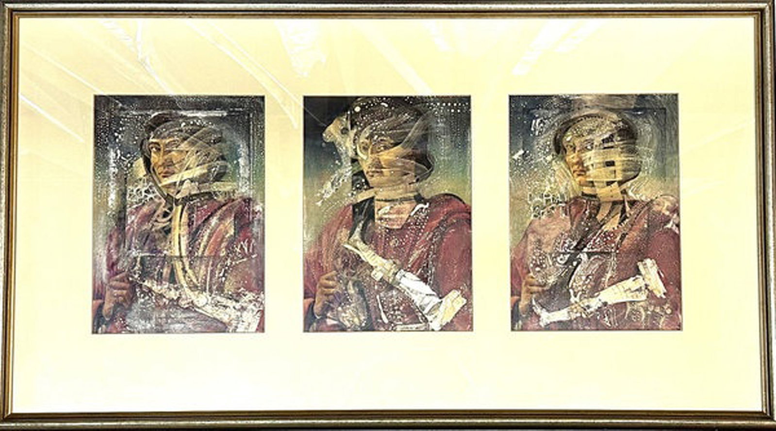 David Boxer, Triptych Renaissance, N.D. - 2