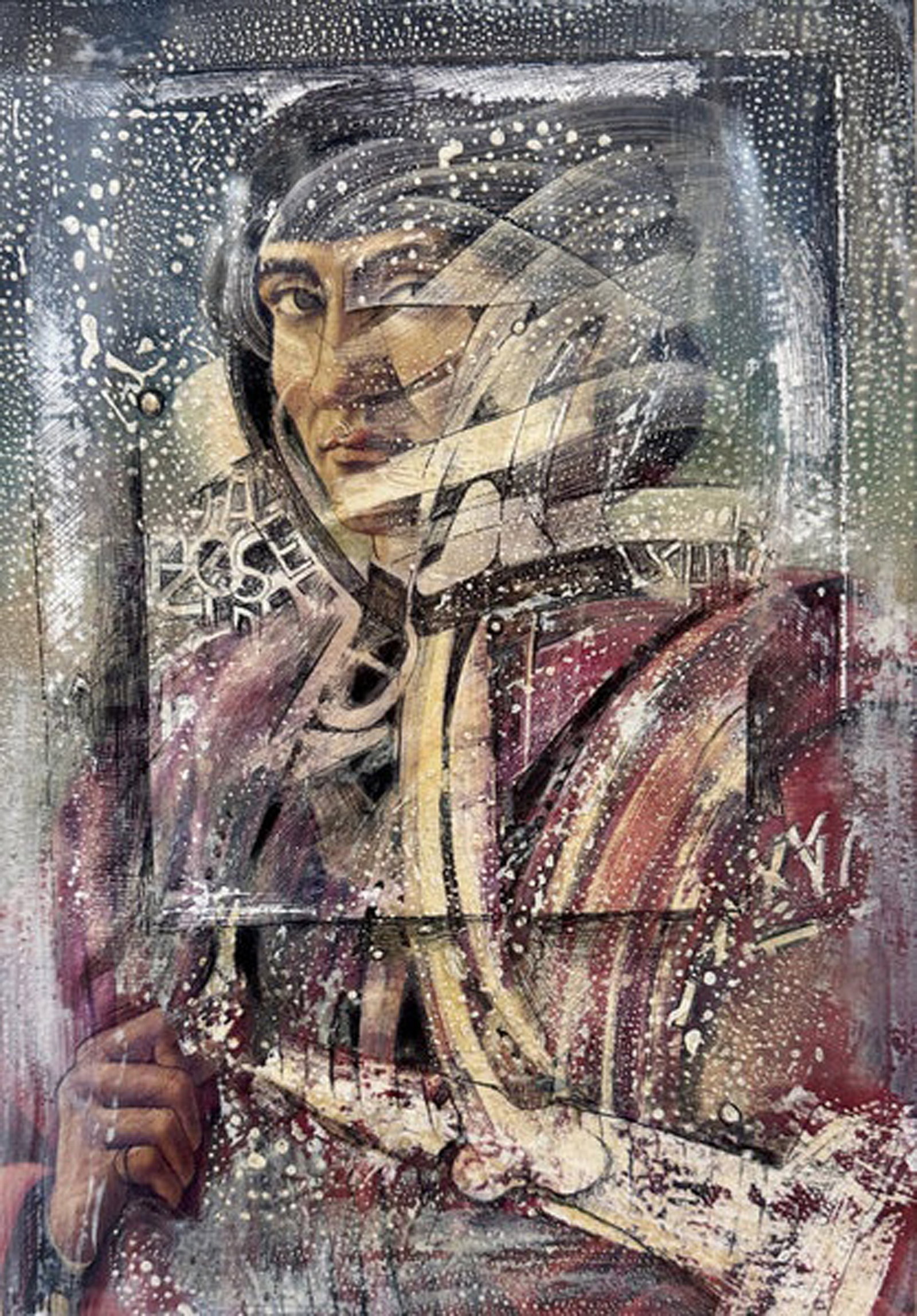David Boxer, Triptych Renaissance, N.D. - 3
