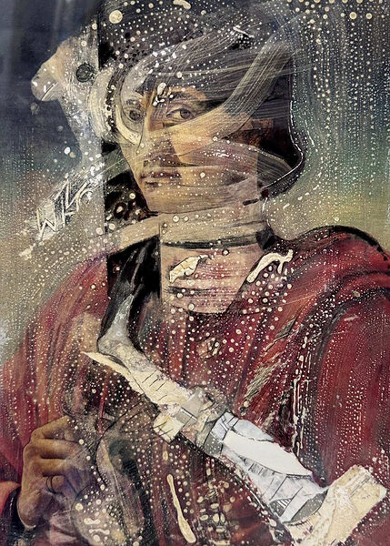 David Boxer, Triptych Renaissance, N.D. - 4