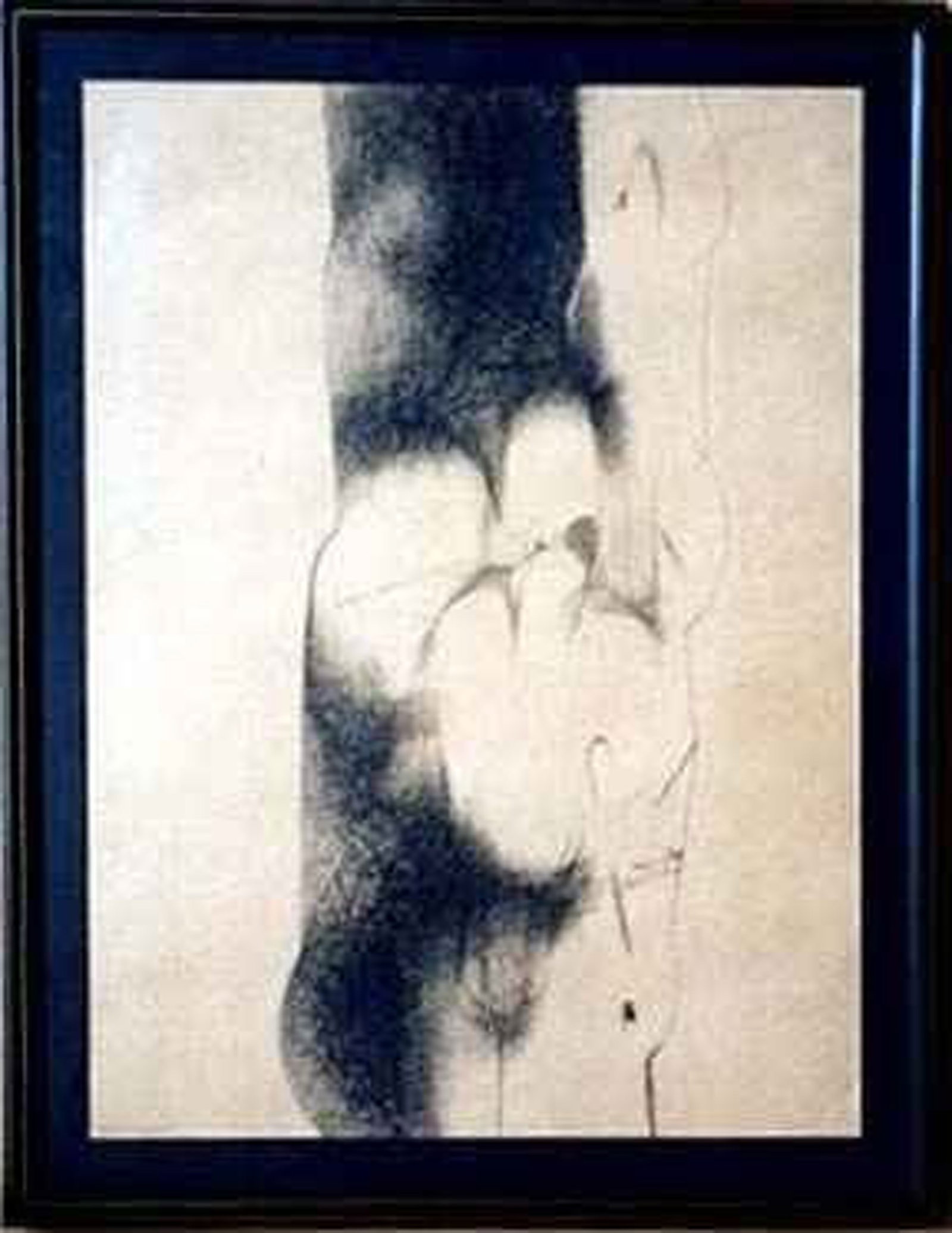 Servando Cabrera Moreno, Erotic Figure (1967), 1967: Ink on paper, 25.5 x 19 in, Framed, Signed recto lower rightProvenance: Private Collection, Havana Cuba