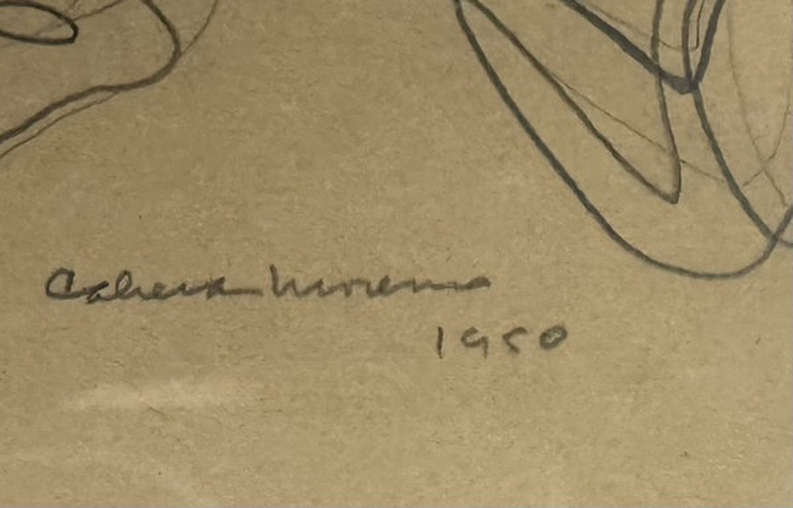 Servando Cabrera Moreno, Untitled, 1950 - 2