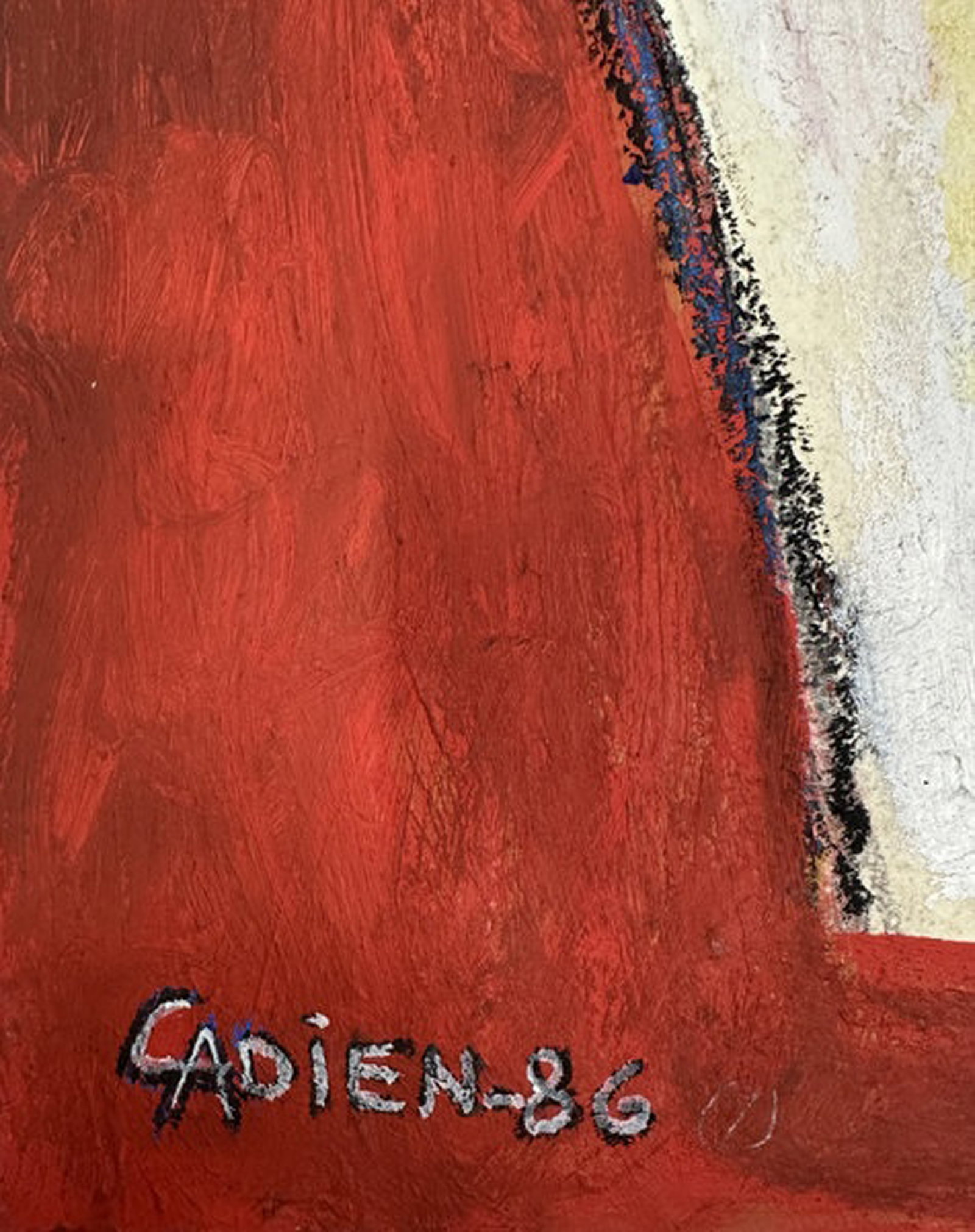 Eric Cadien, Figures in Composition, 1986 - 2