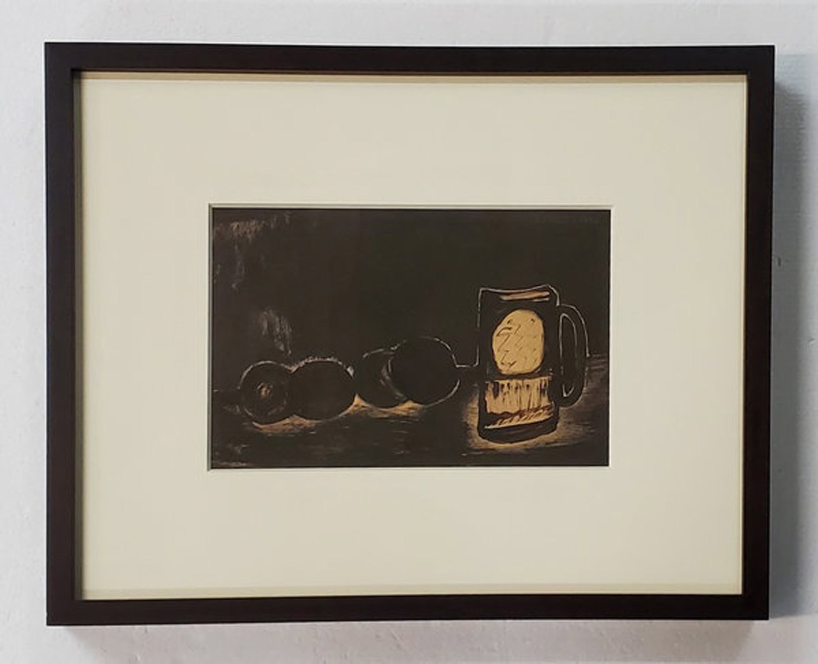 Antonia Eiriz, Untitled, 1956: Ink on paper, 8 x 12 in, Framed, Signed and dated recto upper rightProvenance: Private Collection, Havana Cuba