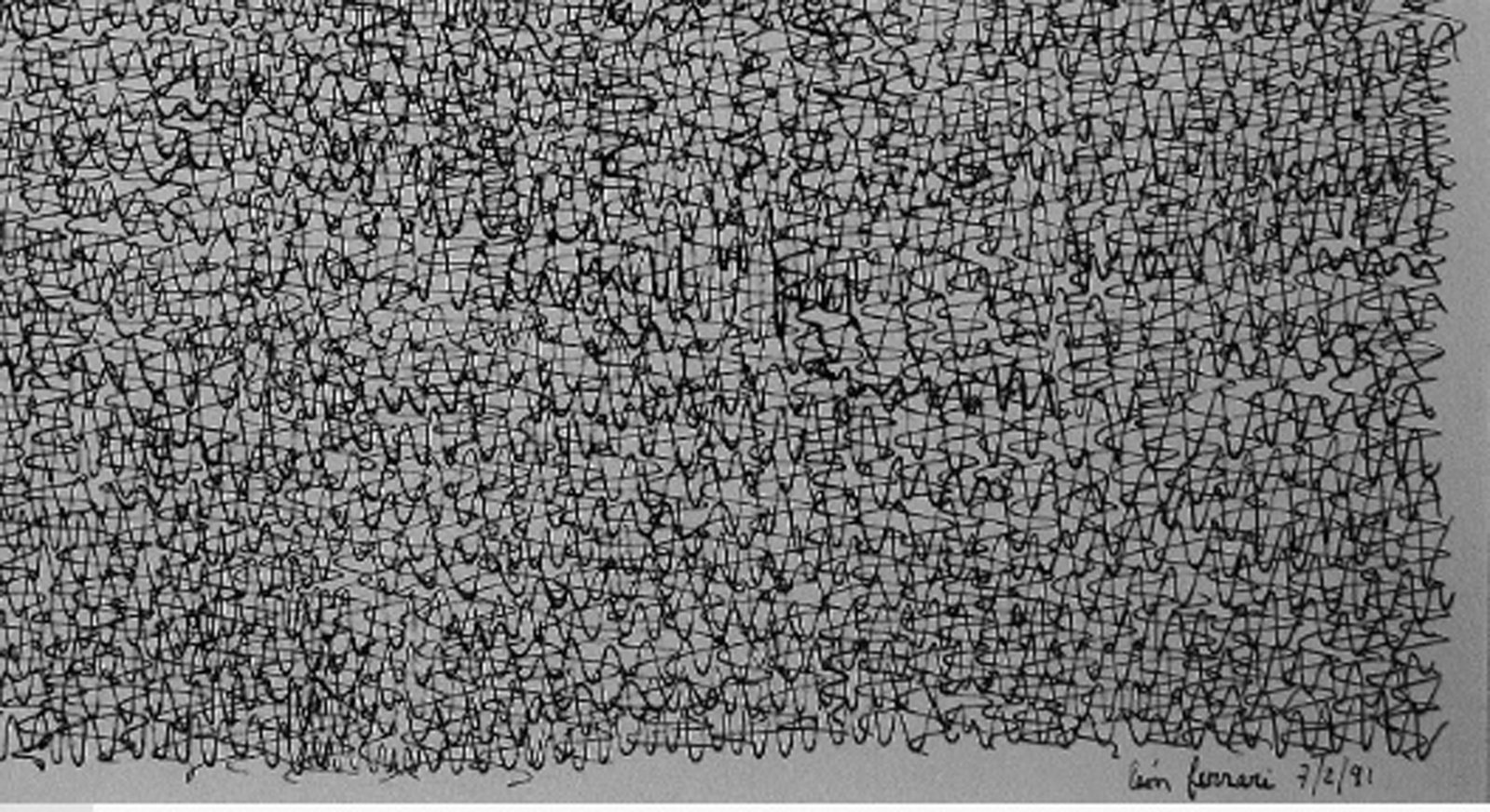Leon Ferrari, Untitled, 1991 - 3