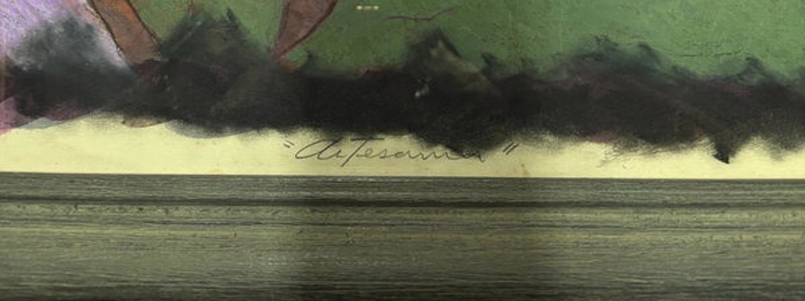 Moises Finale, Untitled, 1987 - 3