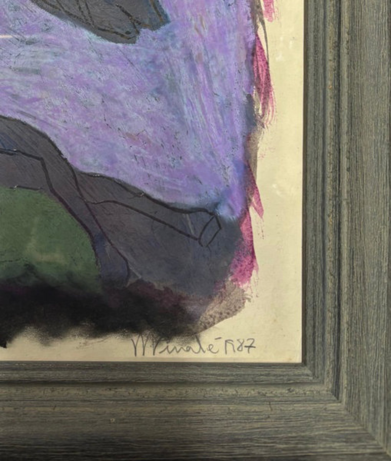 Moises Finale, Untitled, 1987 - 4
