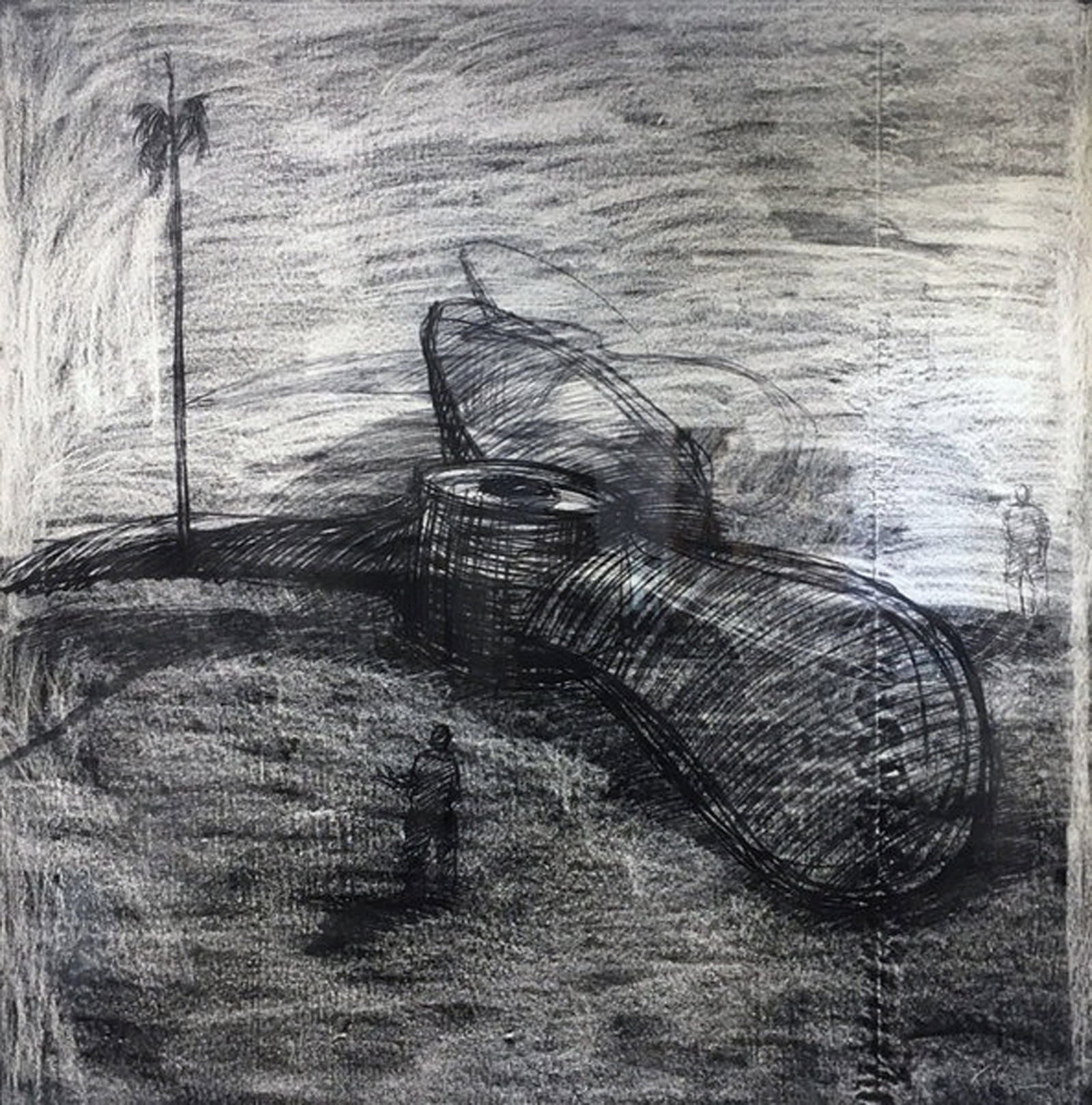 Kcho, Study for S. Paulo, c. 2000's - 2