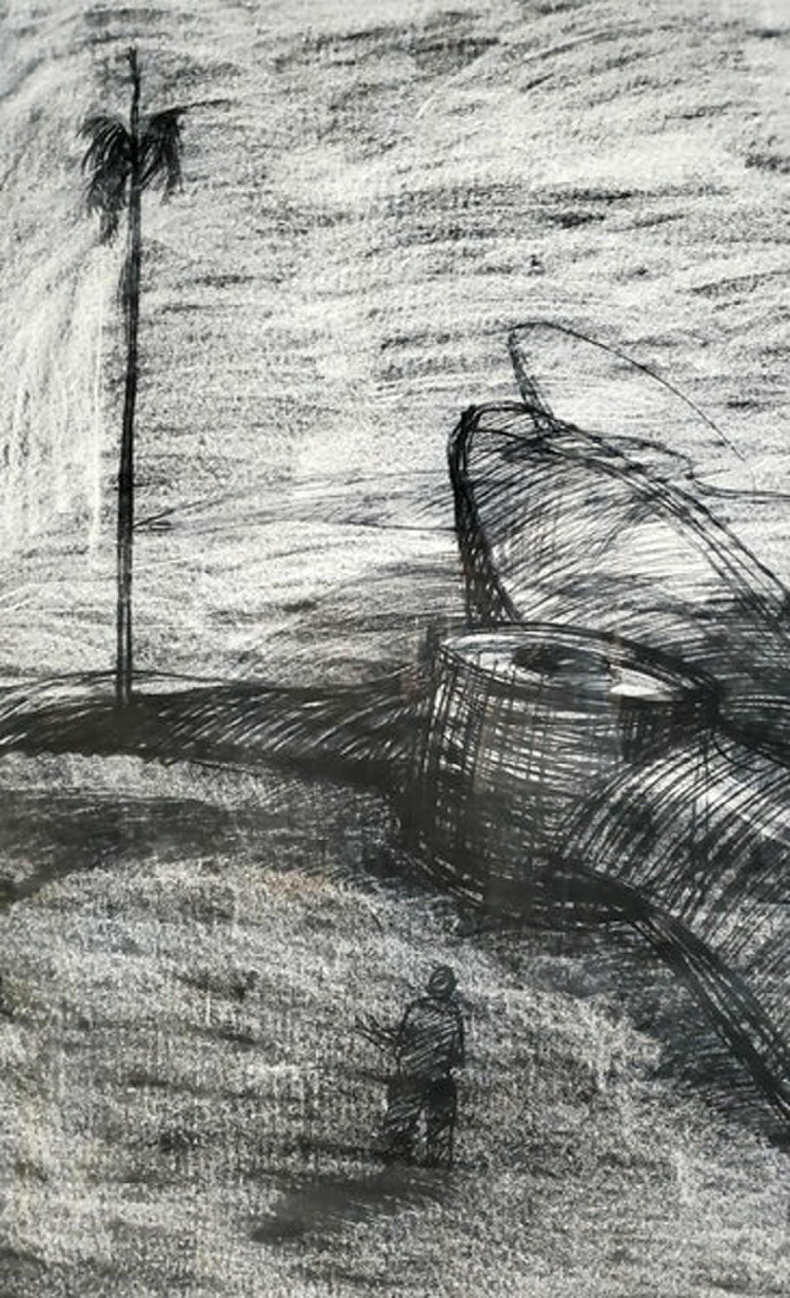 Kcho, Study for S. Paulo, c. 2000's - 4