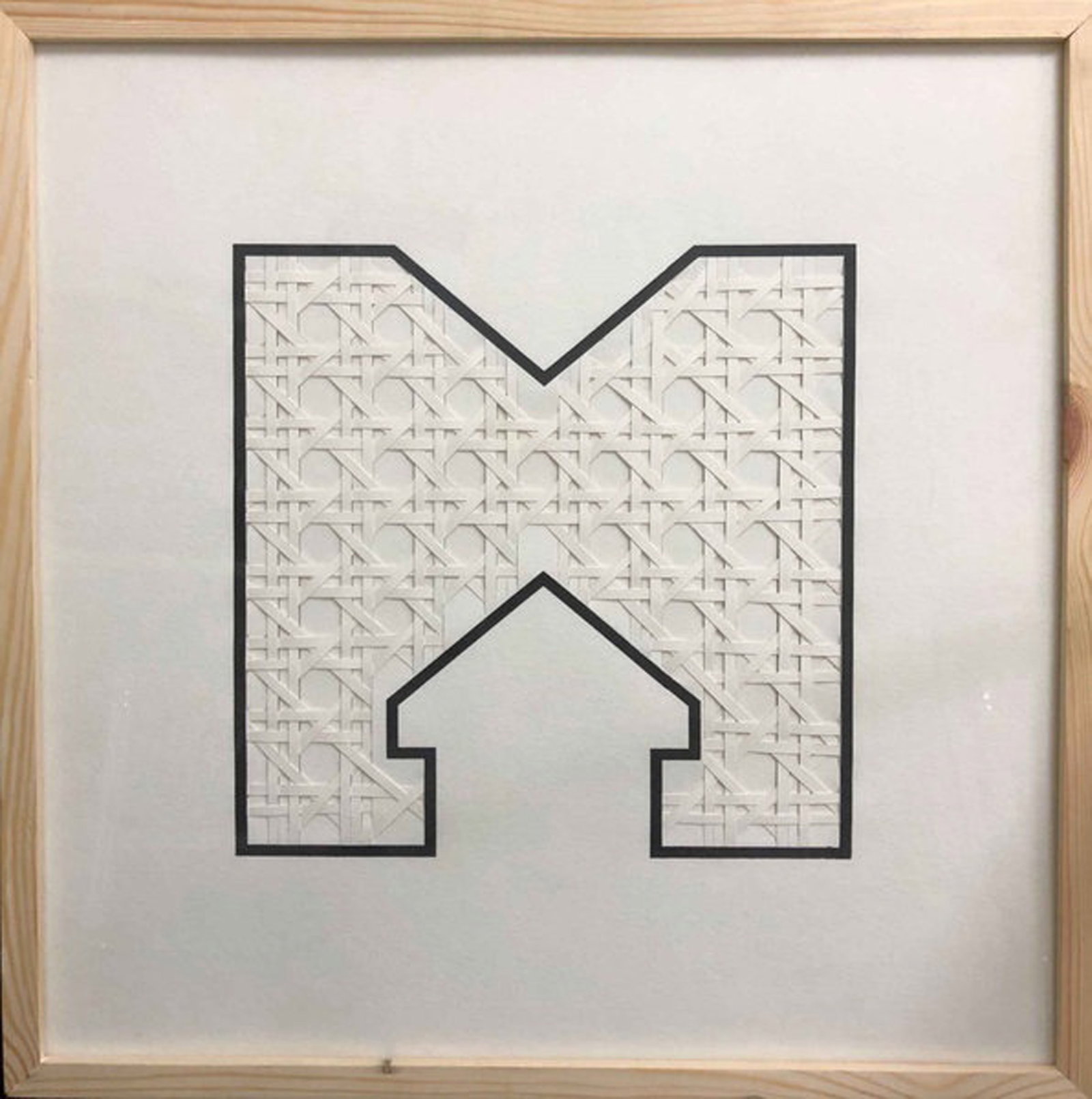 Jorge Otero, Untitled, 2018: Mixed media on paper, 16.5 x 16.5 in, FramedProvenance: Juanito Delgado, Havana Cuba