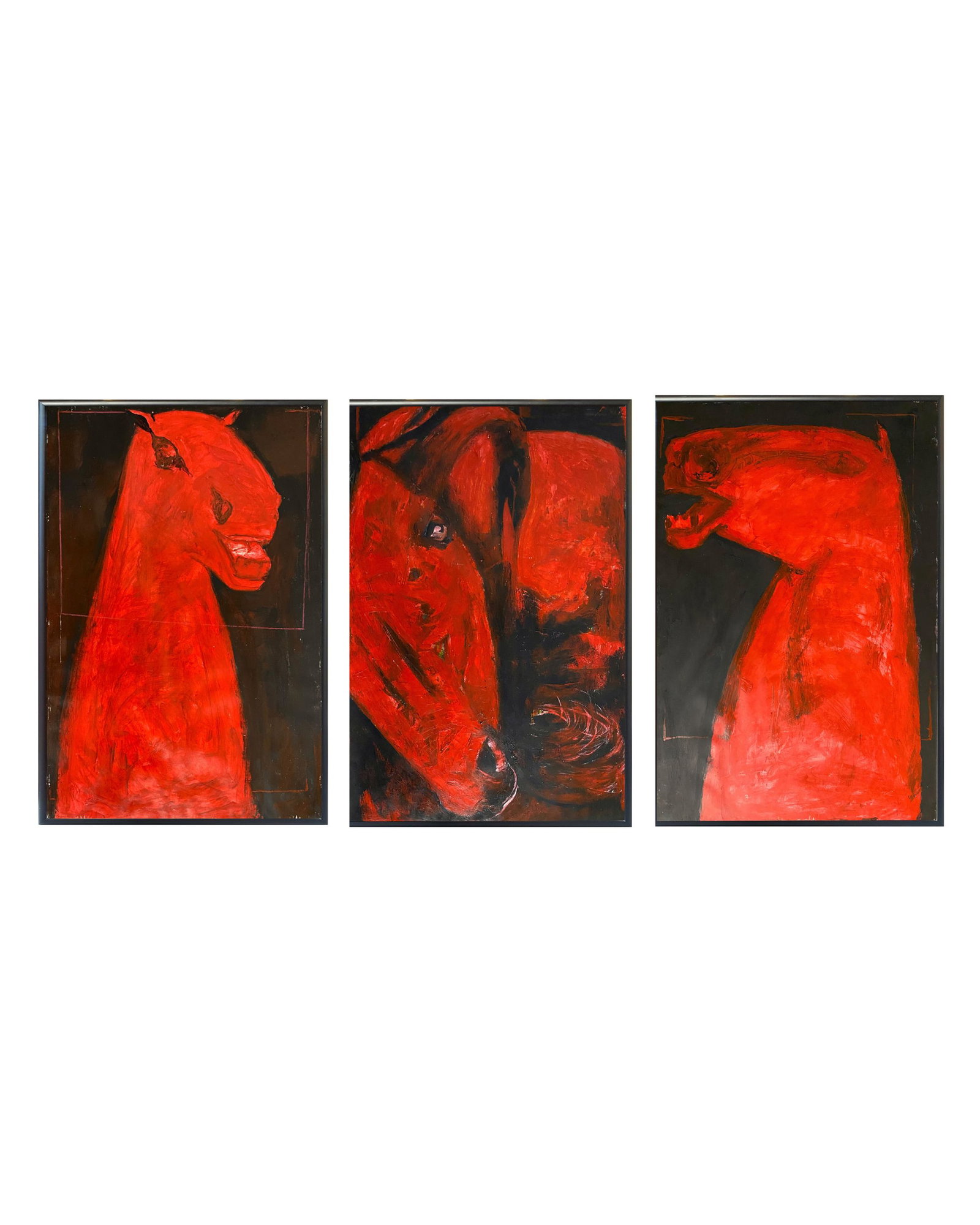 Omari RA, Arrovnovmien No. 2, N.D. (Triptych) (1 of 4)