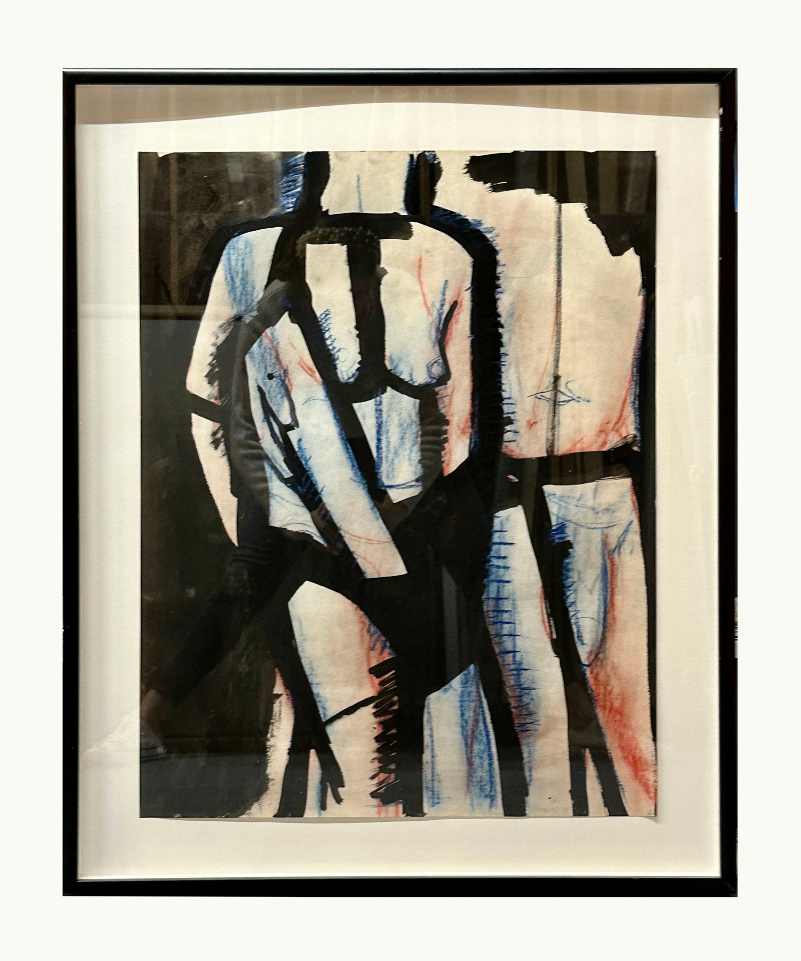 Eric Cadien (Jamaica) (1954-1993). Segmented Figures, 1979 (1 of 5)