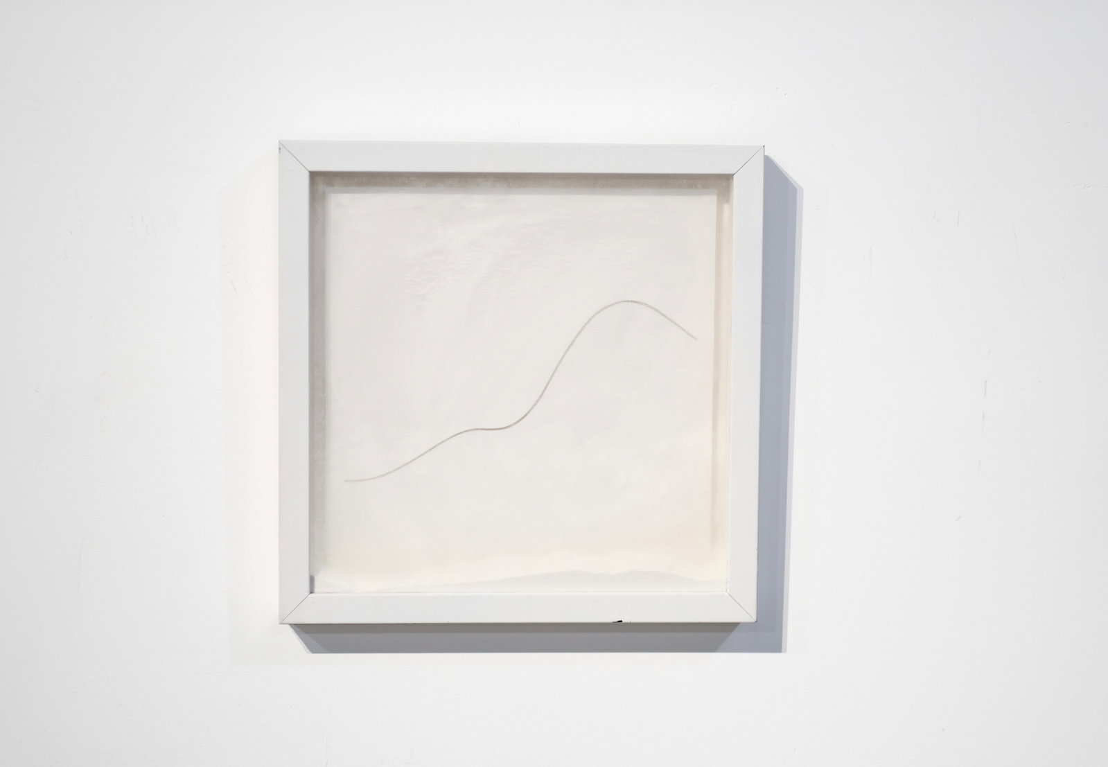 Ariamna Contino (1984-) & Alex Hernandez (1982-)(Cuba) (1982-) and (1984-). Untitled, 2014: Mixed media on heavy paper, 12 x 12 in. Frame size: 13 x 13 x 1.5 in. Certificate of Authenticity. Provenance: The Artists.
