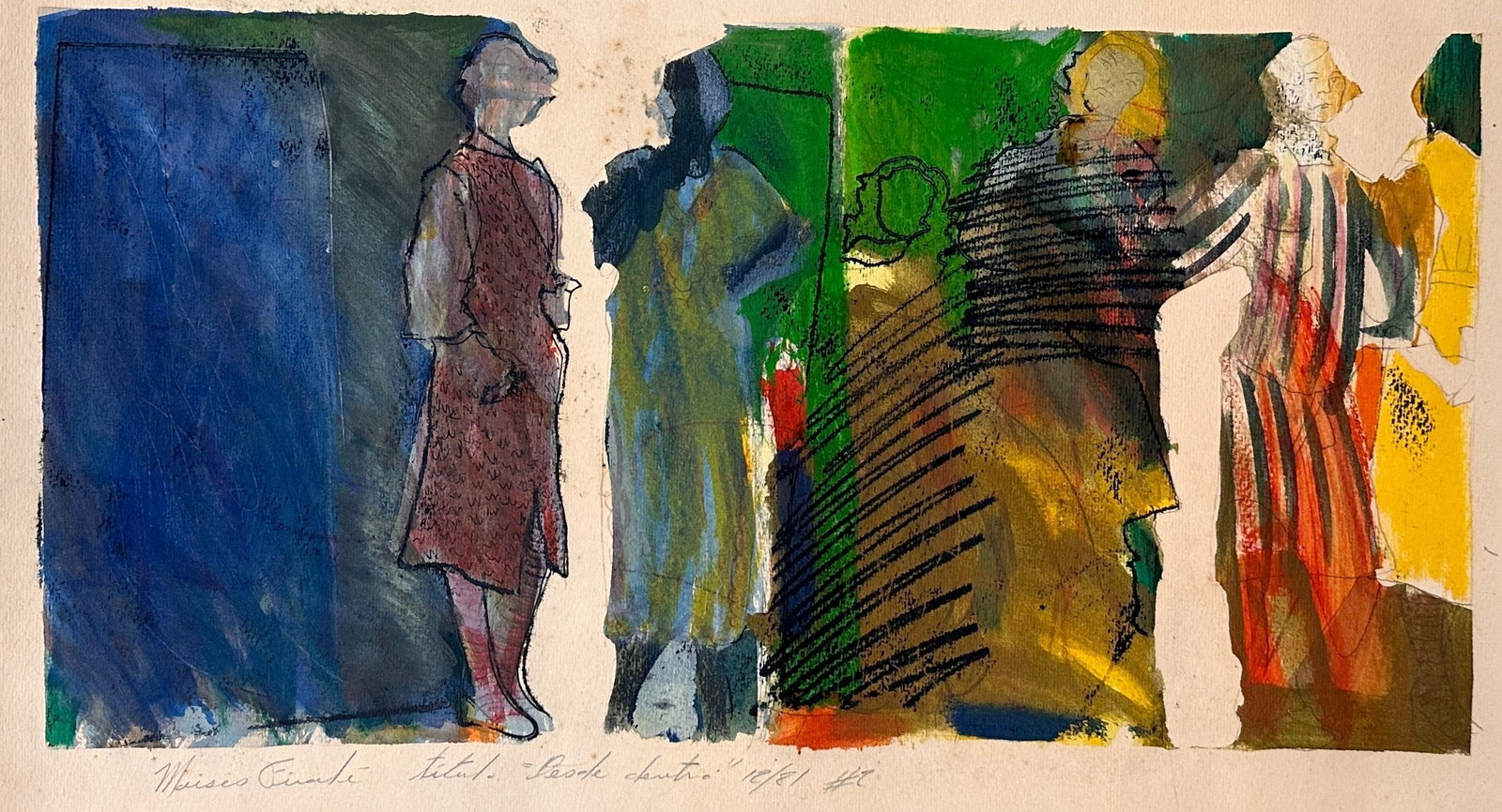 Moises Finalé (Cuba) (1957-). Desde dentro, N.D. (1 of 5)