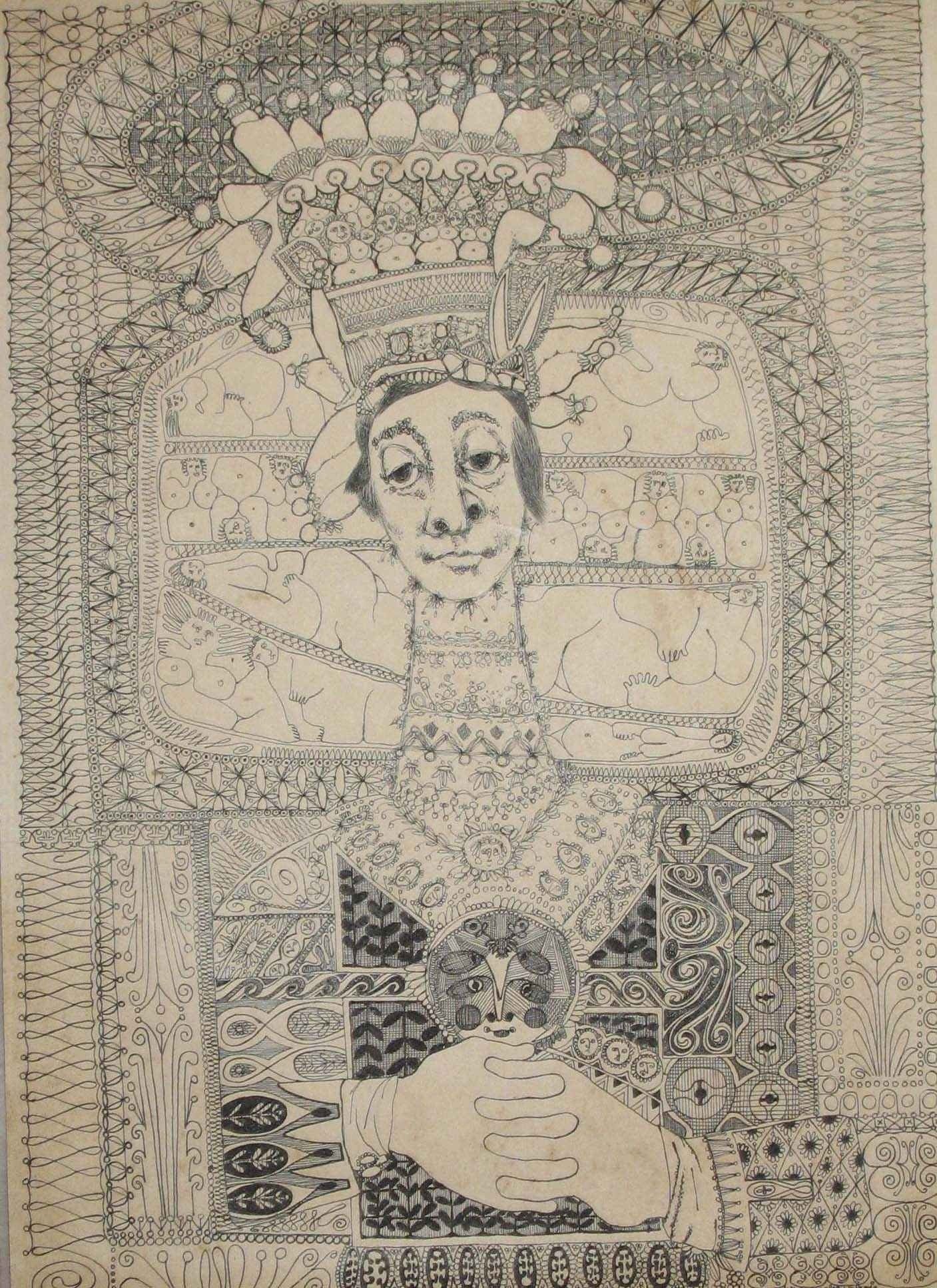 Andres Gonzalez (Cuba) (N.D.). Untitled, 1969 (1 of 1)