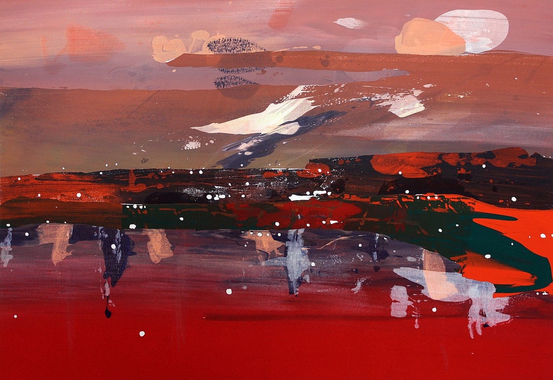 Pastor Perez (Cuba) (1947-). "Tardes y Noches" series (1993), 1993: Serigraph, 17.50 x 24 in. Unframed. Signed and dated recto lower right. Titled recto lower center. Numbered and titled recto lower left. Ed 59 of 100. Provenance: The Artist