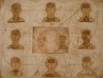 Juan Carlos Quintana (Cuba) (1964-). Todo Abajo Control, 1999 (1 of 3)