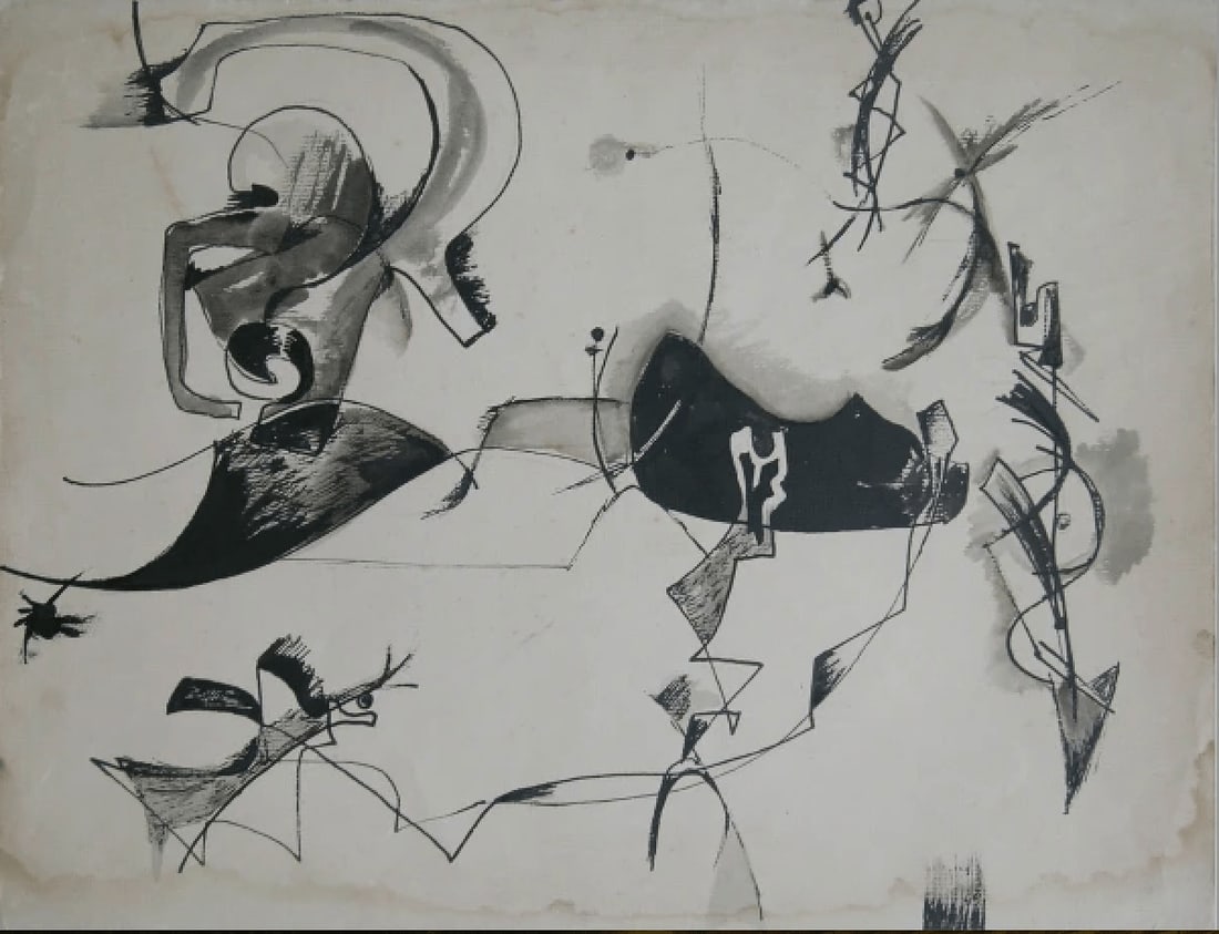 Mariano Rodriguez (Cuba) (1912-1990). Untitled, 1955 (1 of 1)