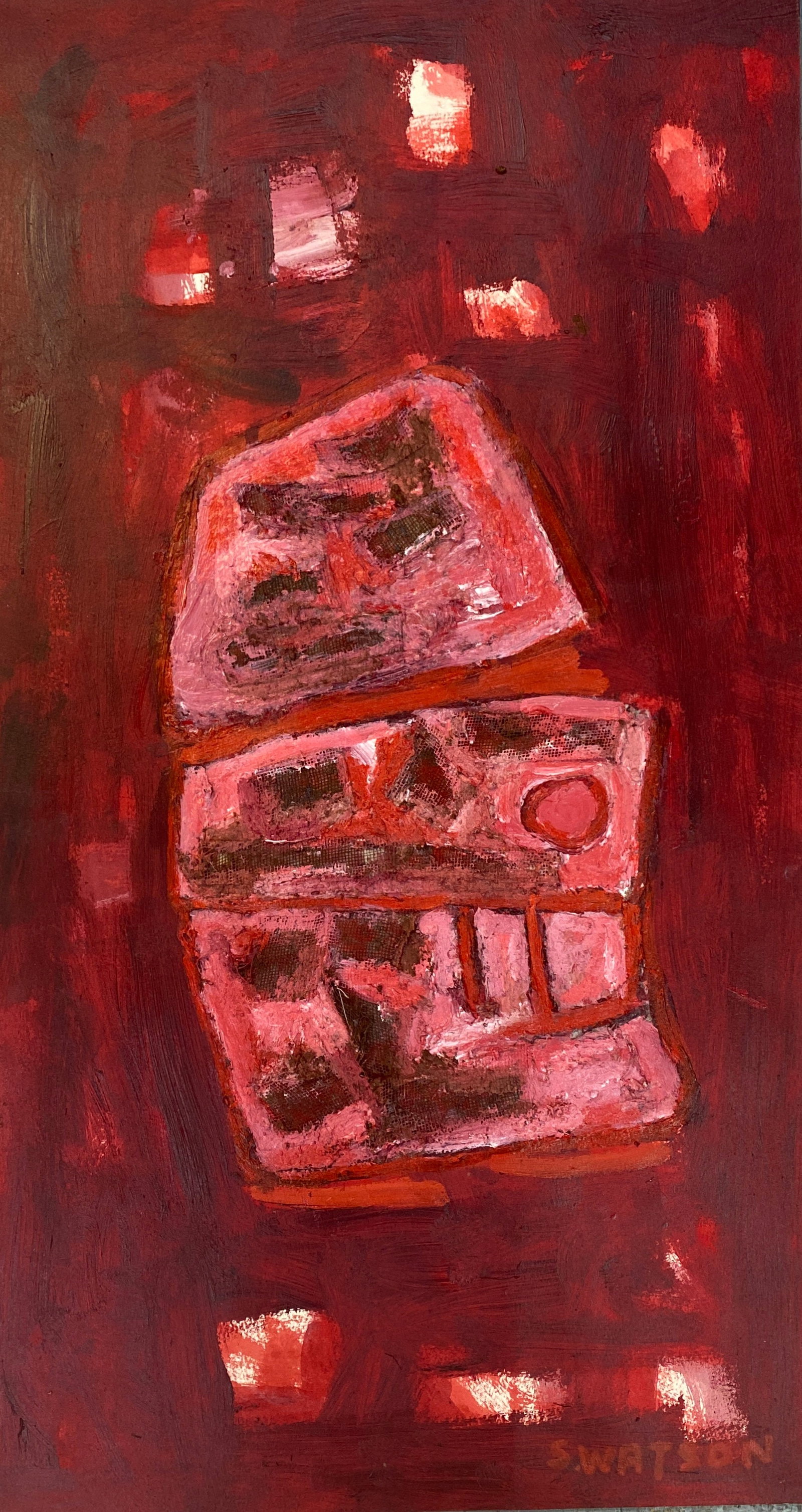 Stanford Watson (Jamaica) (1959-). Cerebral dimension, 2006 (1 of 4)